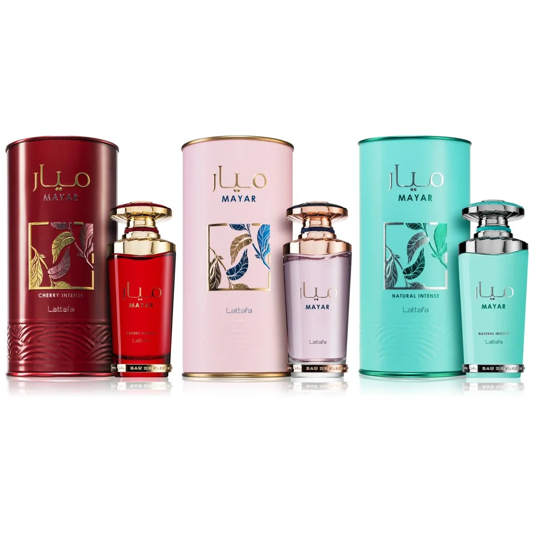 Lattafa Mayar Bundle 3x100 ml