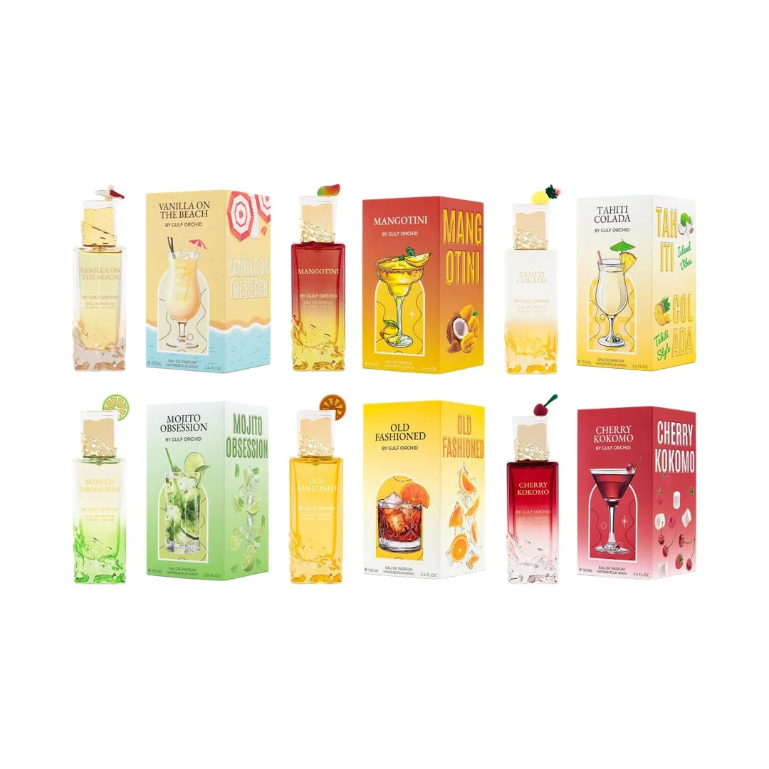 Gulf Orchid Go Drink Collection Bundle 6x100 ml
