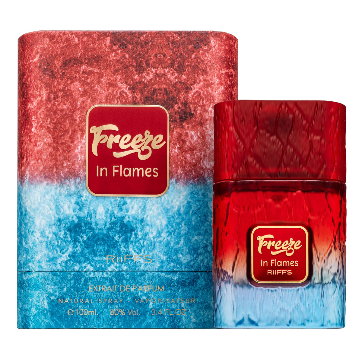 Riiffs Freeze in Flames 100 ml mit Verpackung