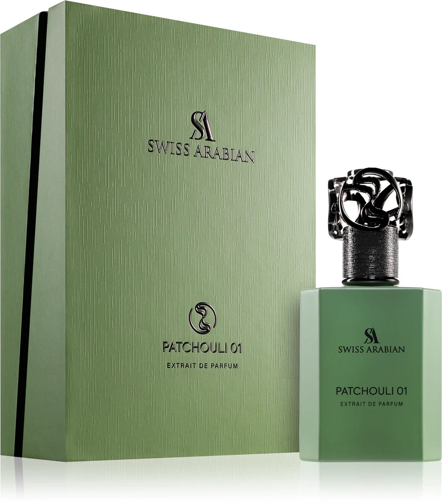 Swiss Arabian Patchouli 01 Extrait de Parfum – Flakon mit Verpackung