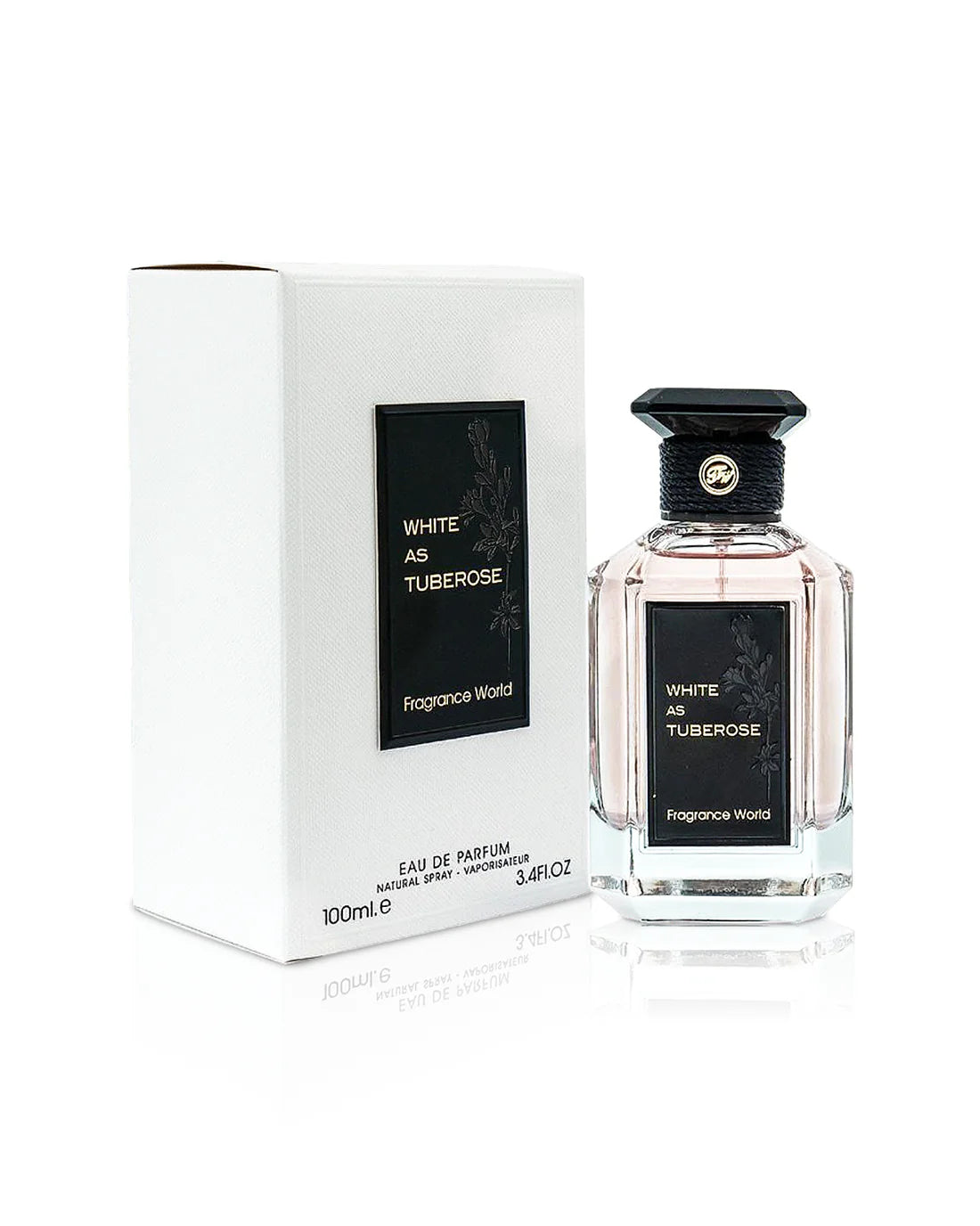 Fragrance World White as Tuberose Eau de Parfum 100 ml