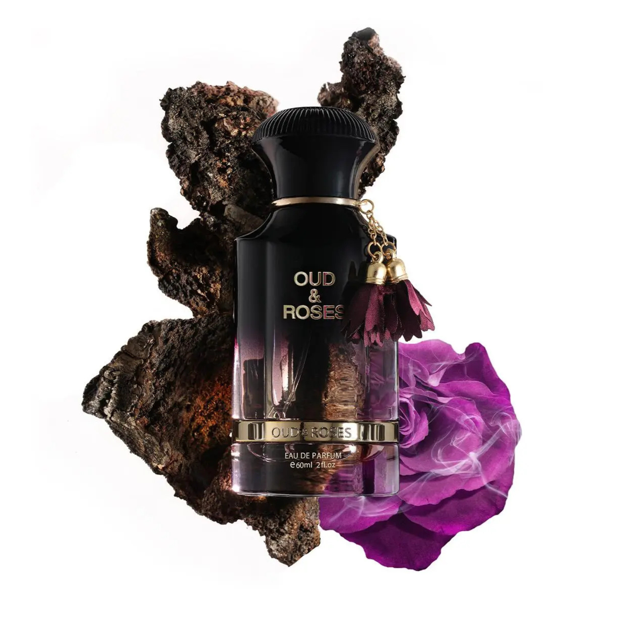 Ahmed Al Maghribi Oud & Roses Extrait de Parfum 60 ml