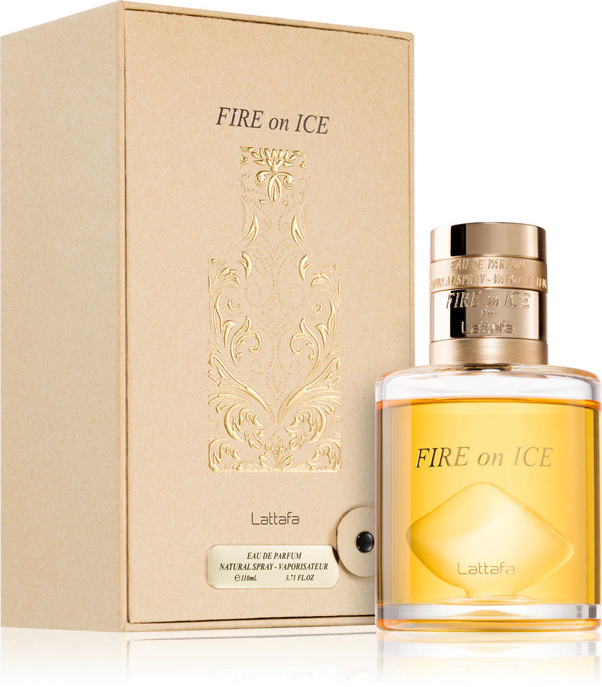Lattafa Fire on Ice Eau de Parfum 110 ml