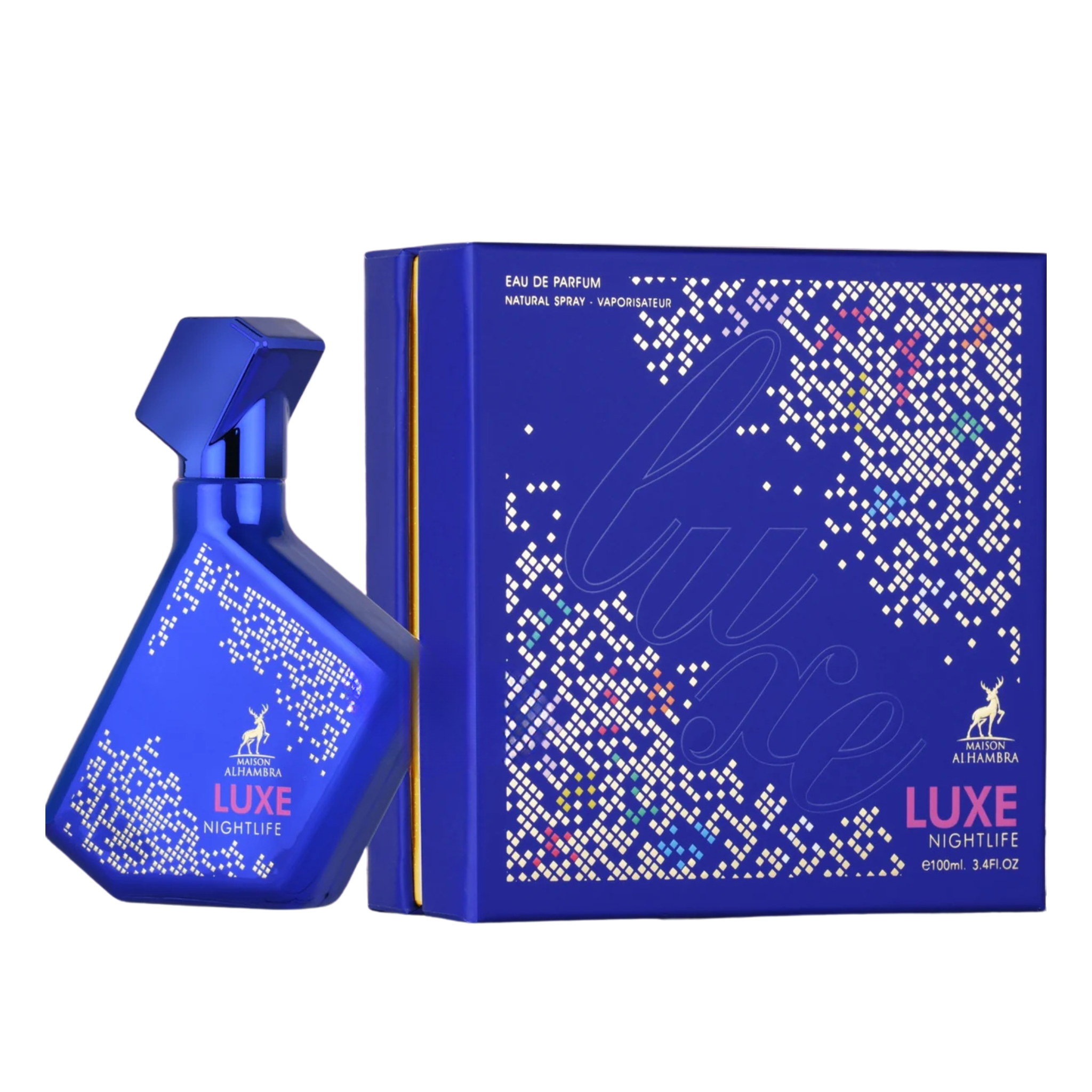 Maison Alhambra Luxe Nightlife Eau de Parfum 100 ml
