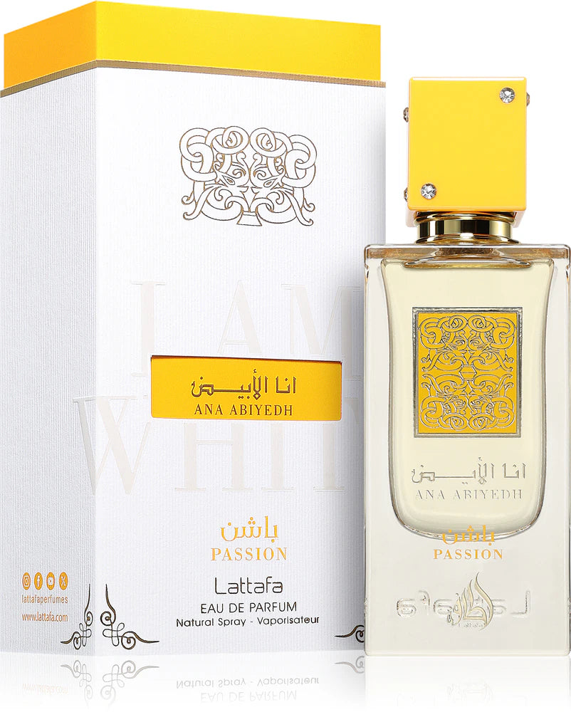 Lattafa Ana Abiyedh Passion Eau de Parfum 60 ml