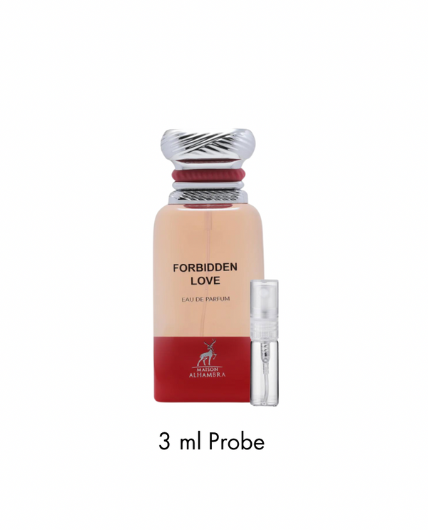 Forbidden Love 3 ml Probe