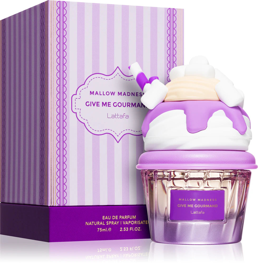 Lattafa Give Me Gourmand Mallow Madness Eau de Parfum 75 ml