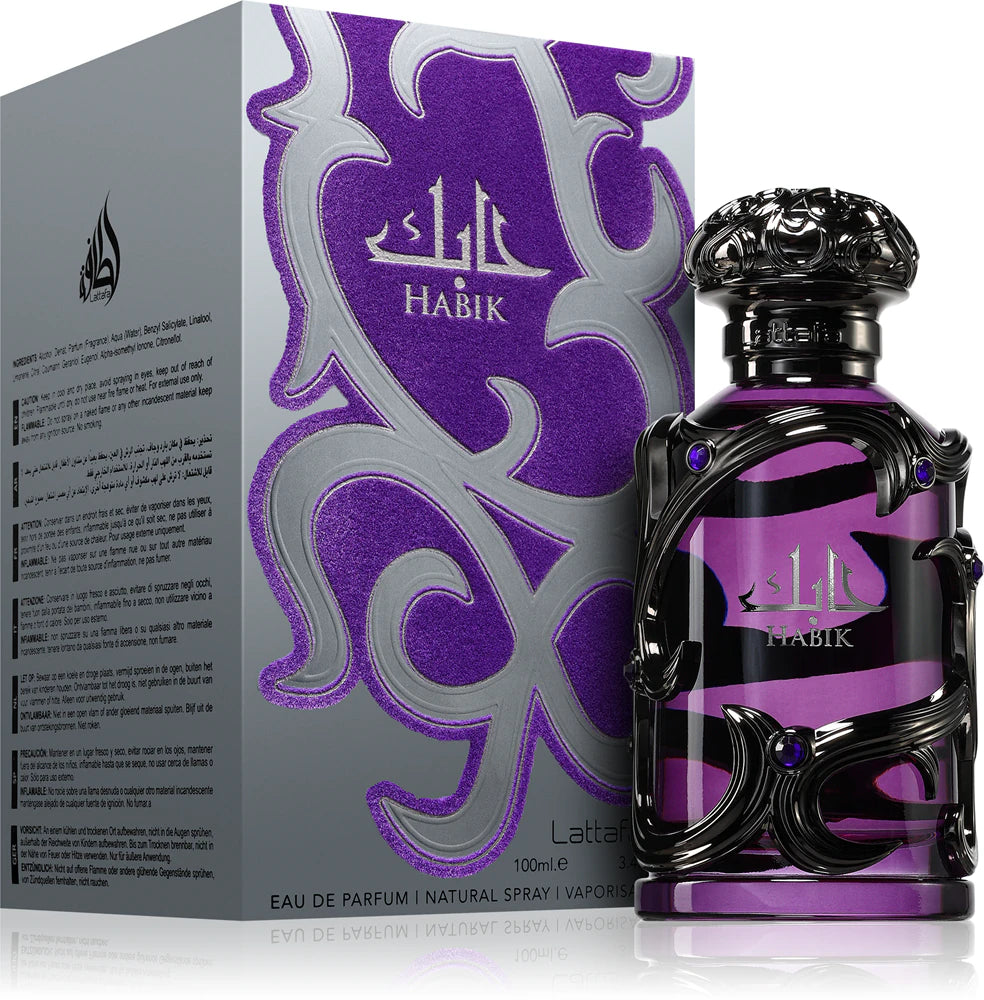 Lattafa Habik for Men Eau de Parfum 100 ml