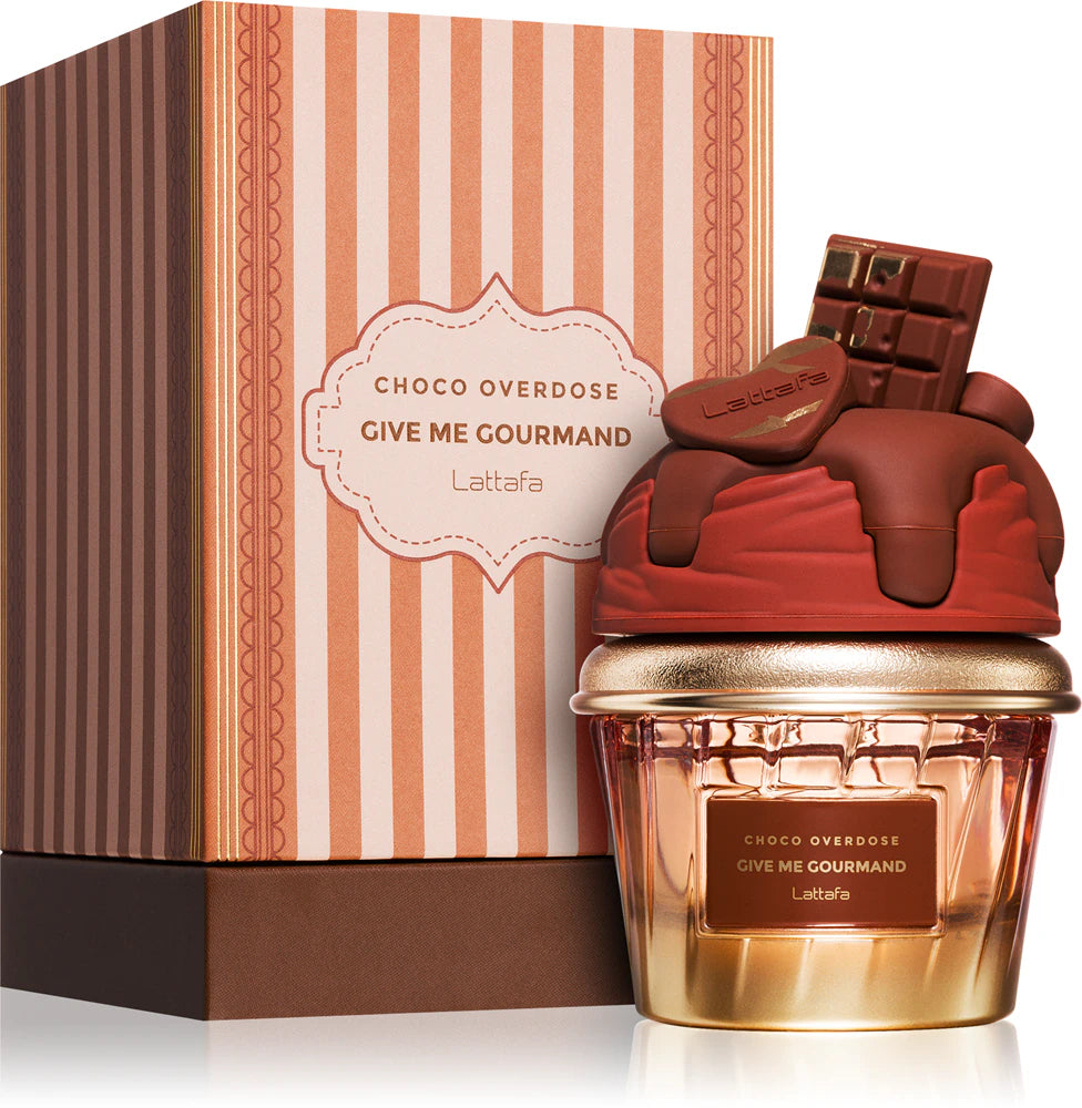 Lattafa Give Me Gourmand Choco Overdose Eau de Parfum 75 ml