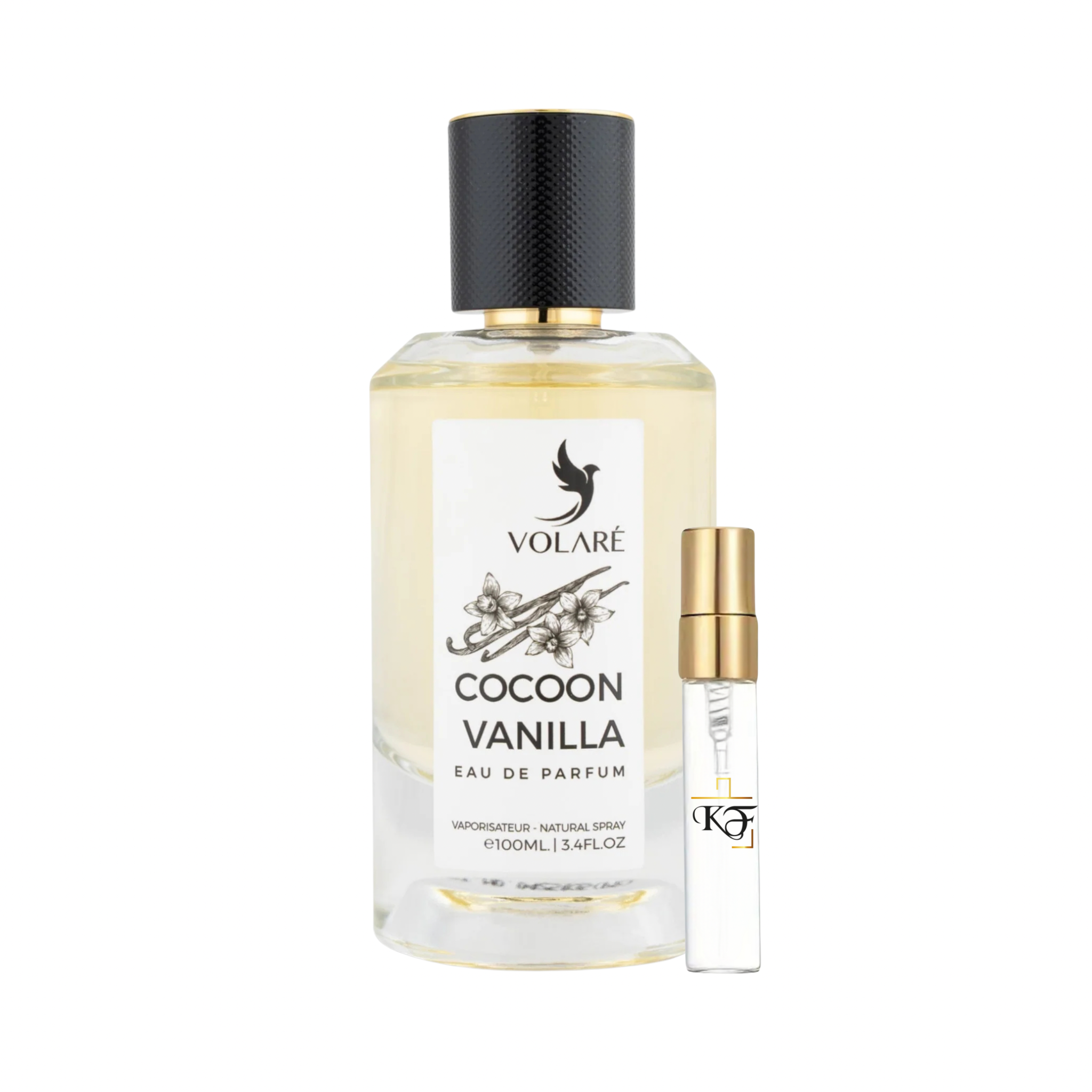 Volaré Cocoon Vanilla Pods 3 ml Probe
