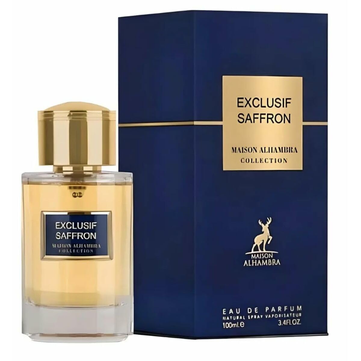 Maison Alhambra Exclusif Saffron 100 ml Eau de Parfum