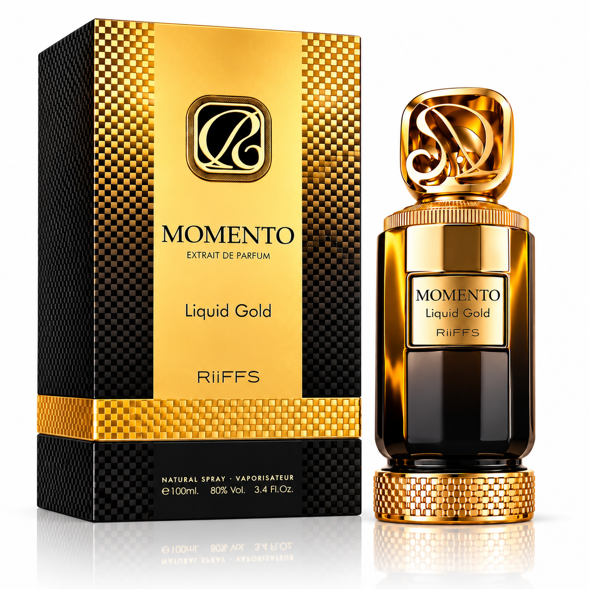 Riiffs Momento Liquid Gold Extrait de Parfum – 100 ml