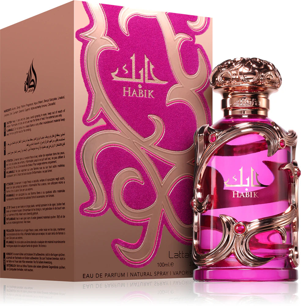 Lattafa Habik for Women Eau de Parfum 100 ml