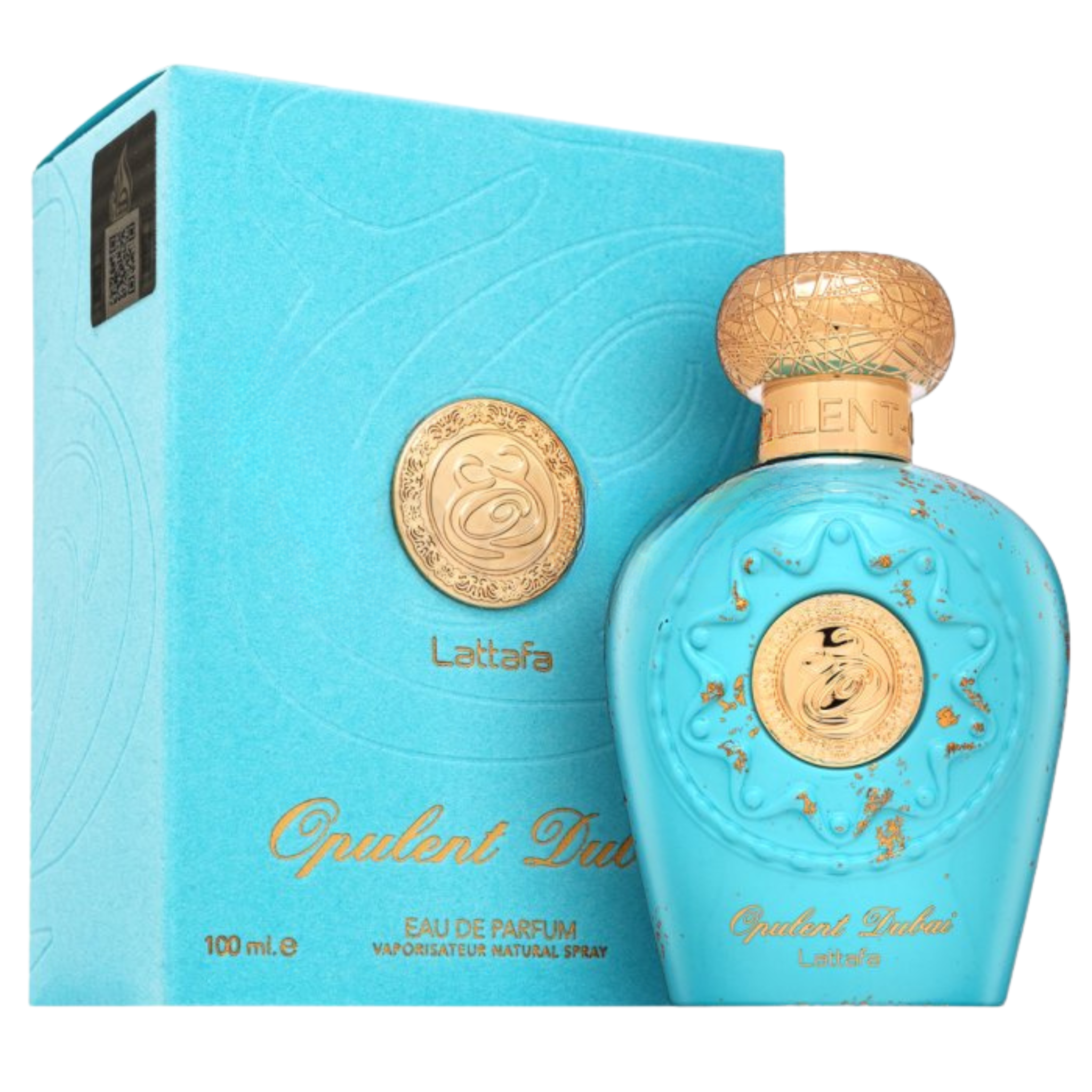 Lattafa Opulent Dubai Eau de Parfum 100 ml
