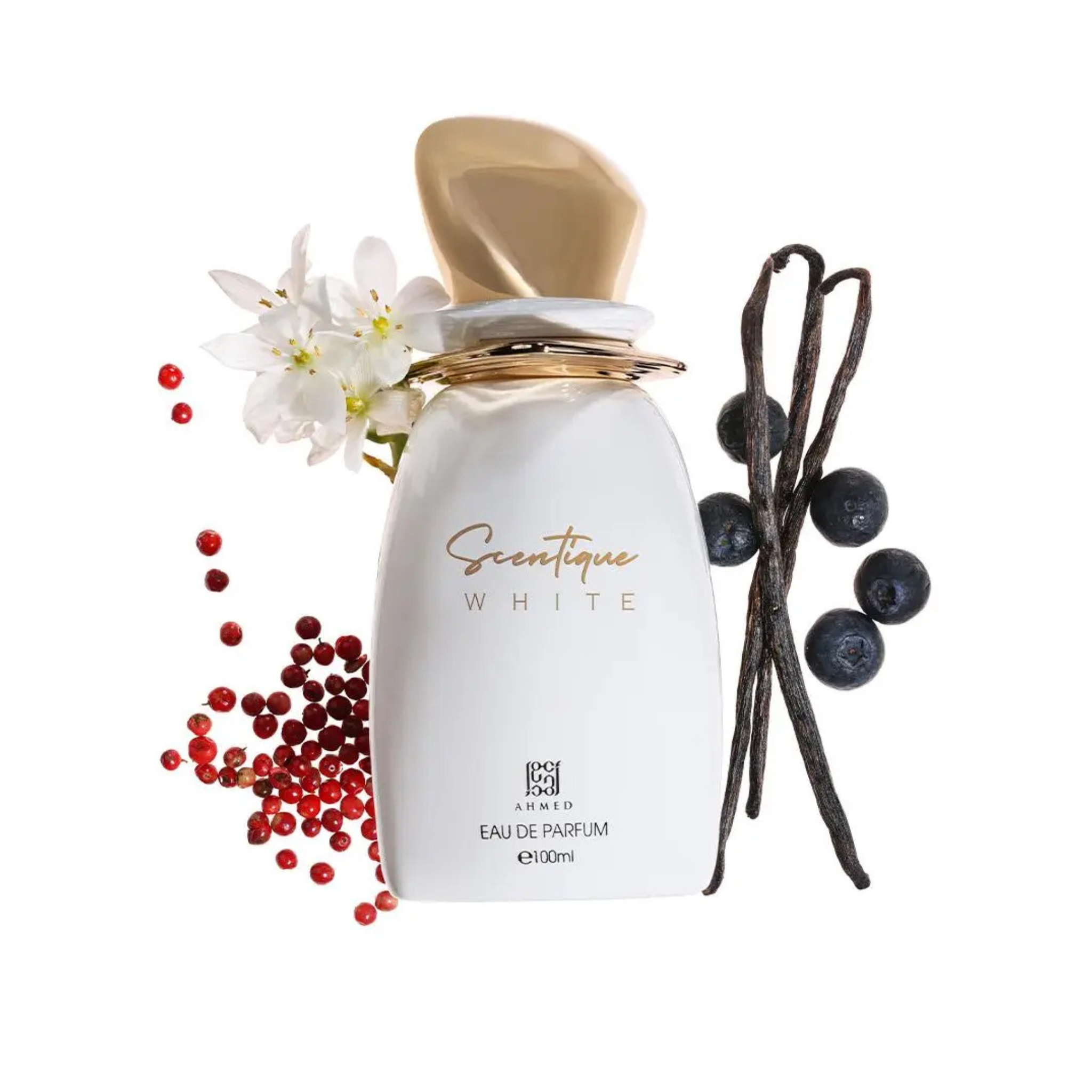 Ahmed Al Maghribi Scentique White Extrait de Parfum 100 ml