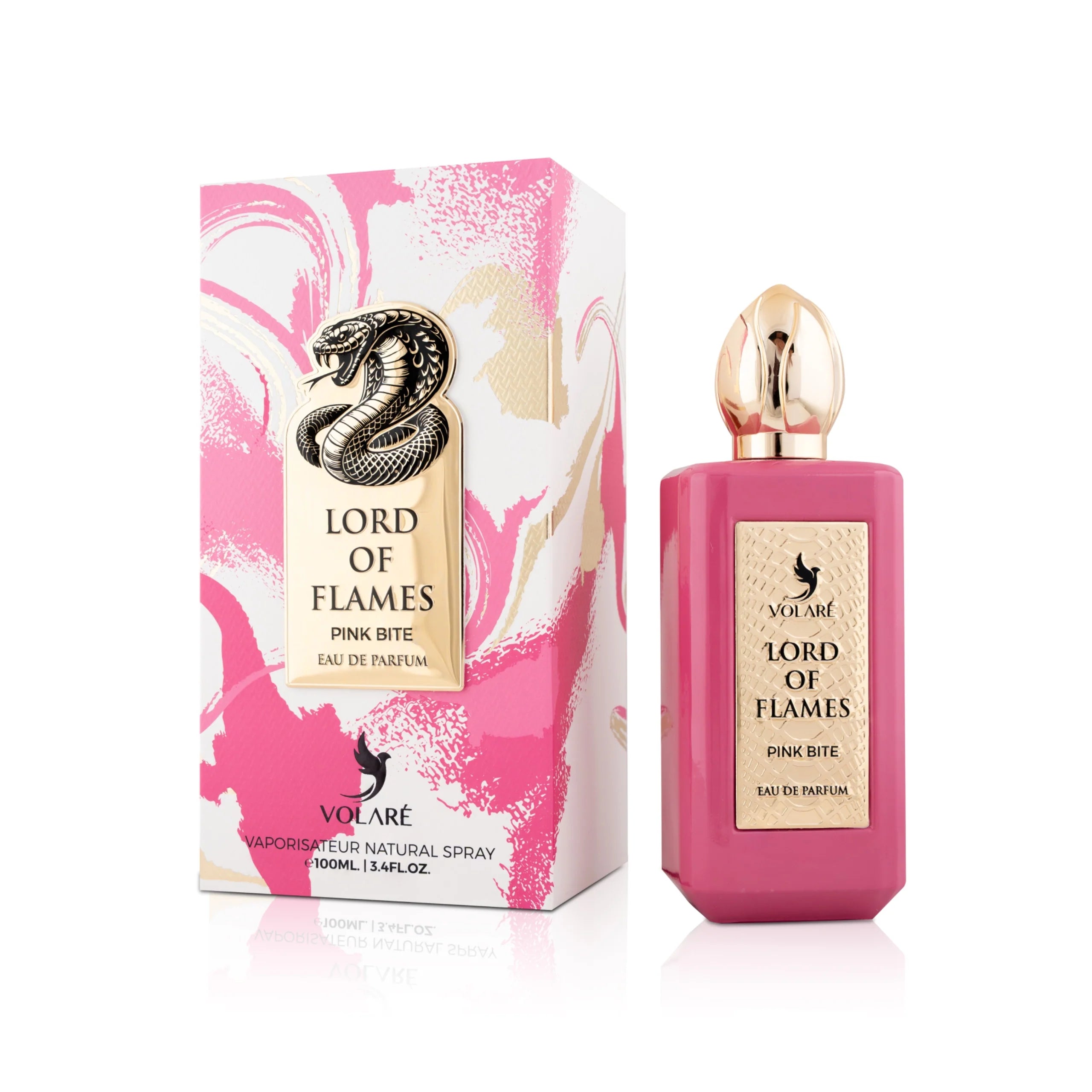 Volaré Lord of Flames Pink Bite Eau de Parfum 100 ml