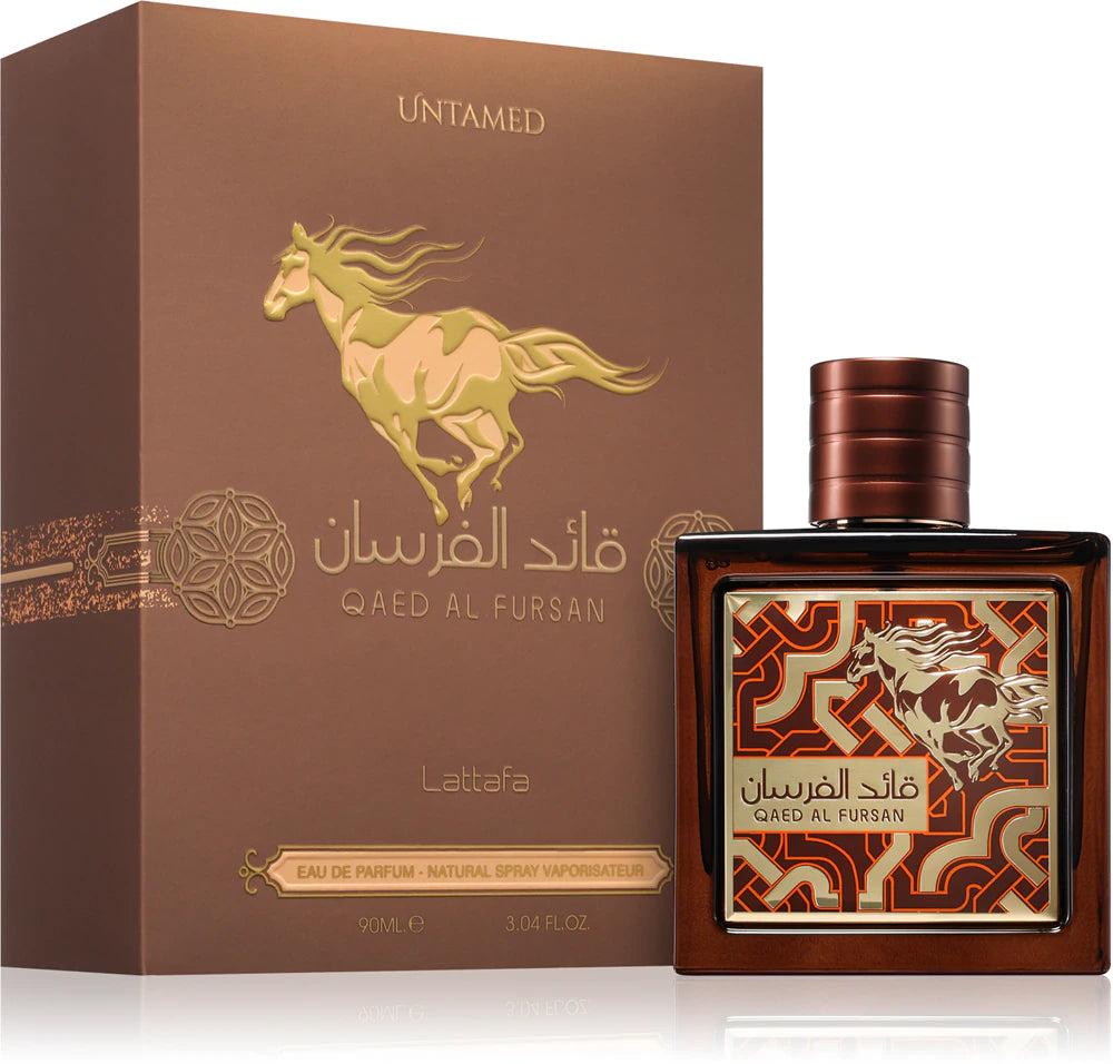 Lattafa Qaed Al Fursan Untamed Eau de Parfum 90 ml