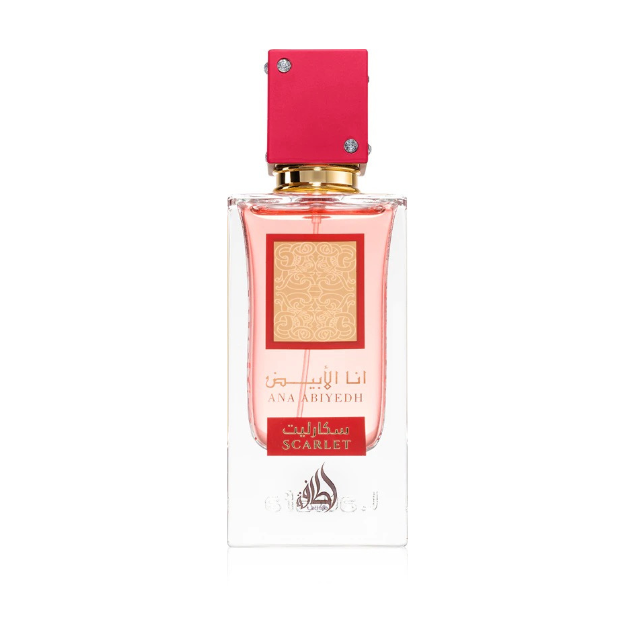 Lattafa Ana Abiyedh Scarlet Eau de Parfum 60 ml