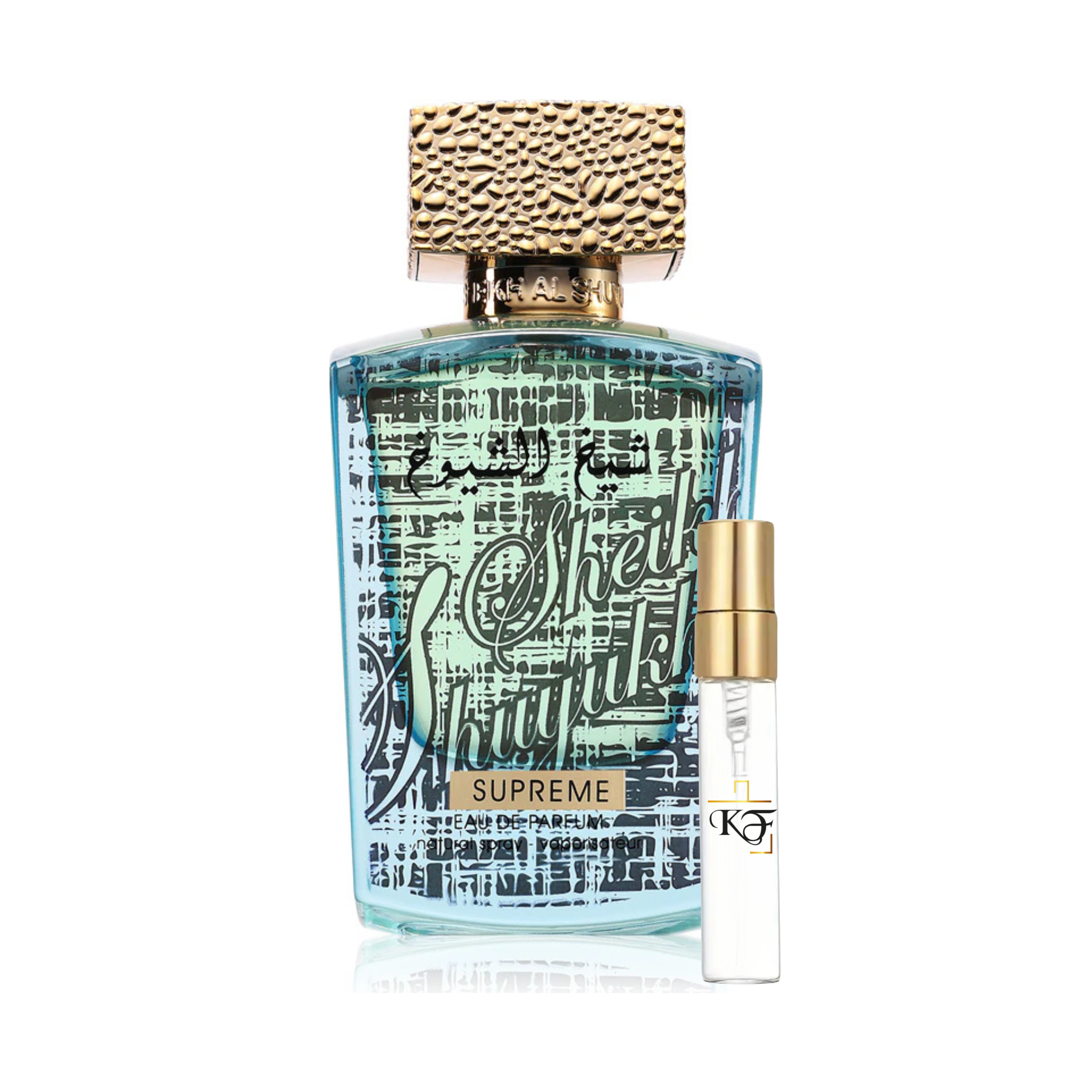 Lattafa Sheikh Al Shuyukh Supreme 3 ml Probe