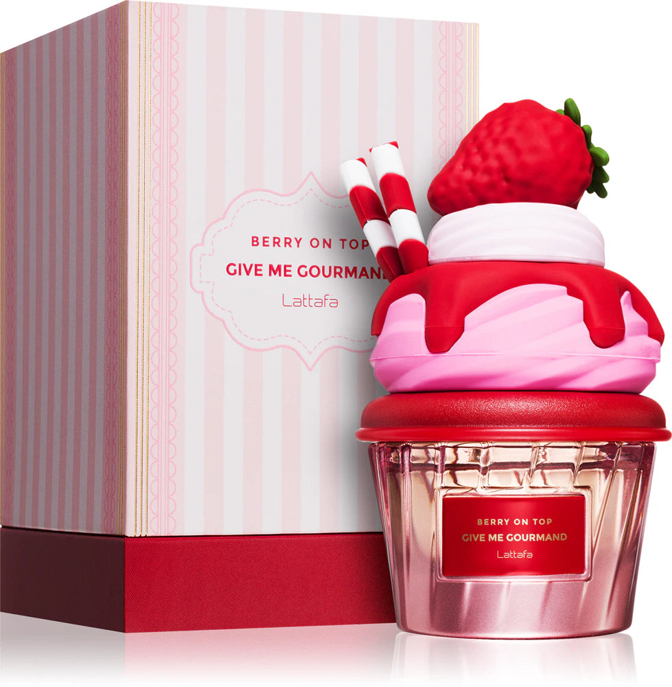 Lattafa Give Me Gourmand Berry on Top Eau de Parfum 75 ml