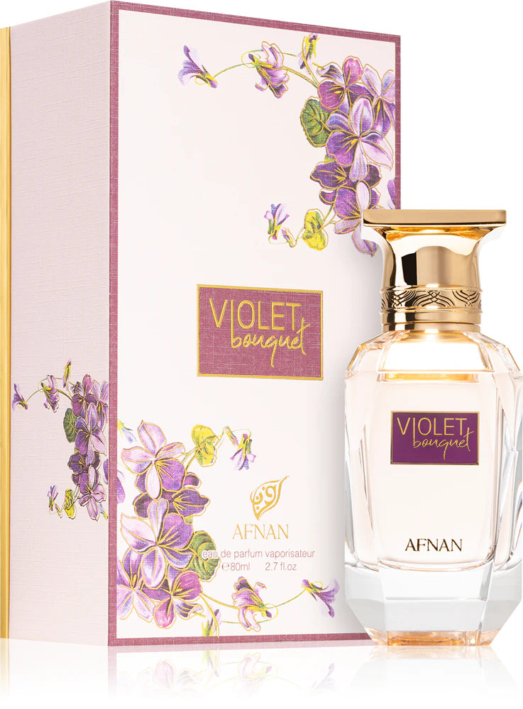 Afnan Violet Bouquet Eau de Parfum 80 ml