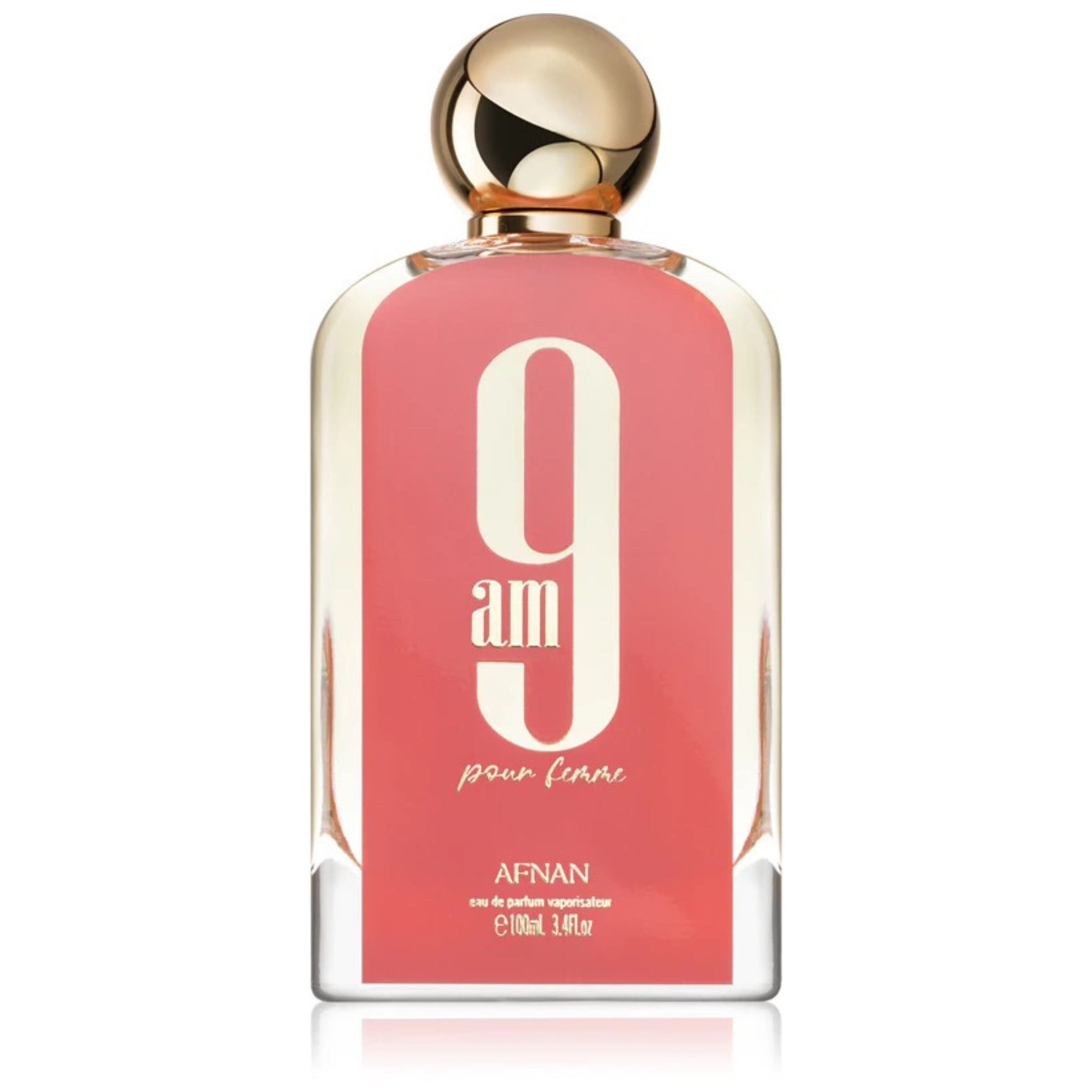 Afnan 9 AM pour Femme Eau de Parfum 100 ml