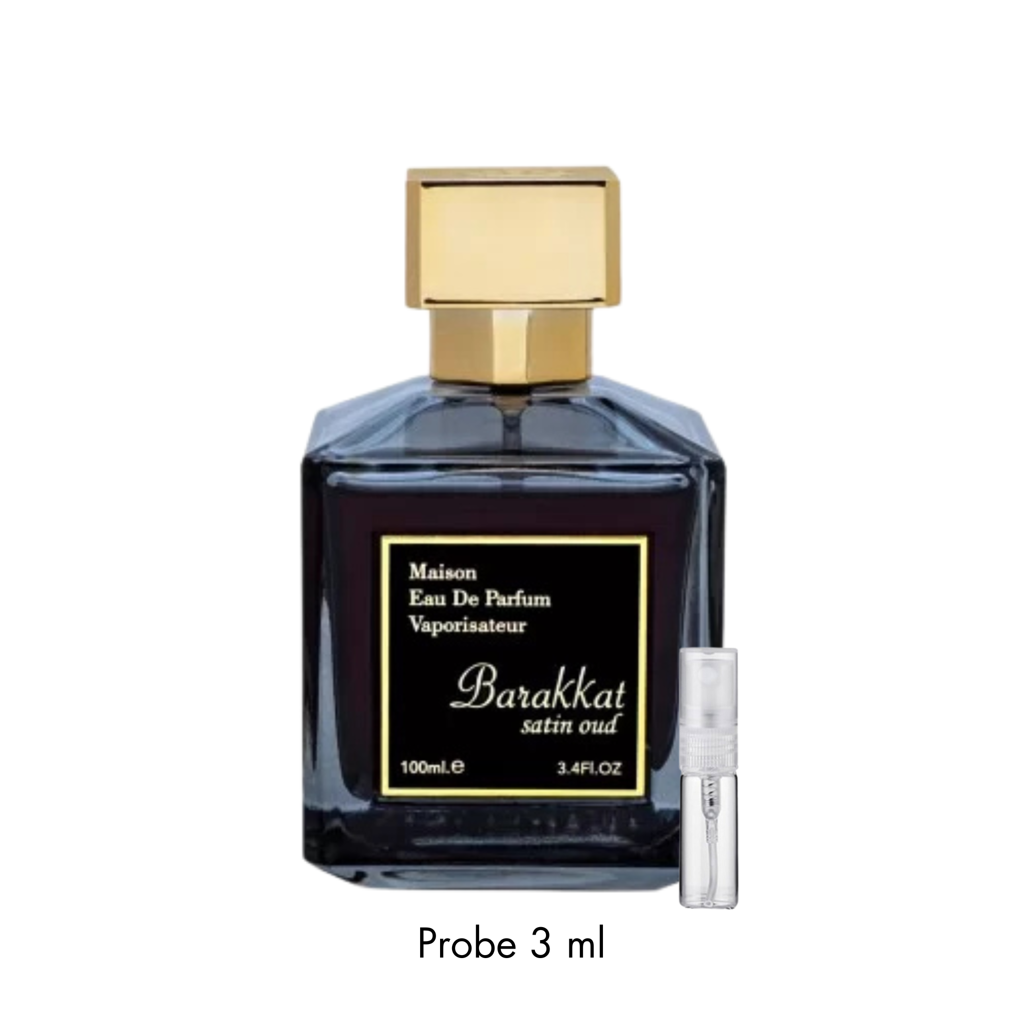Fragrance World Barakkat Satin Oud 3 ml Probe