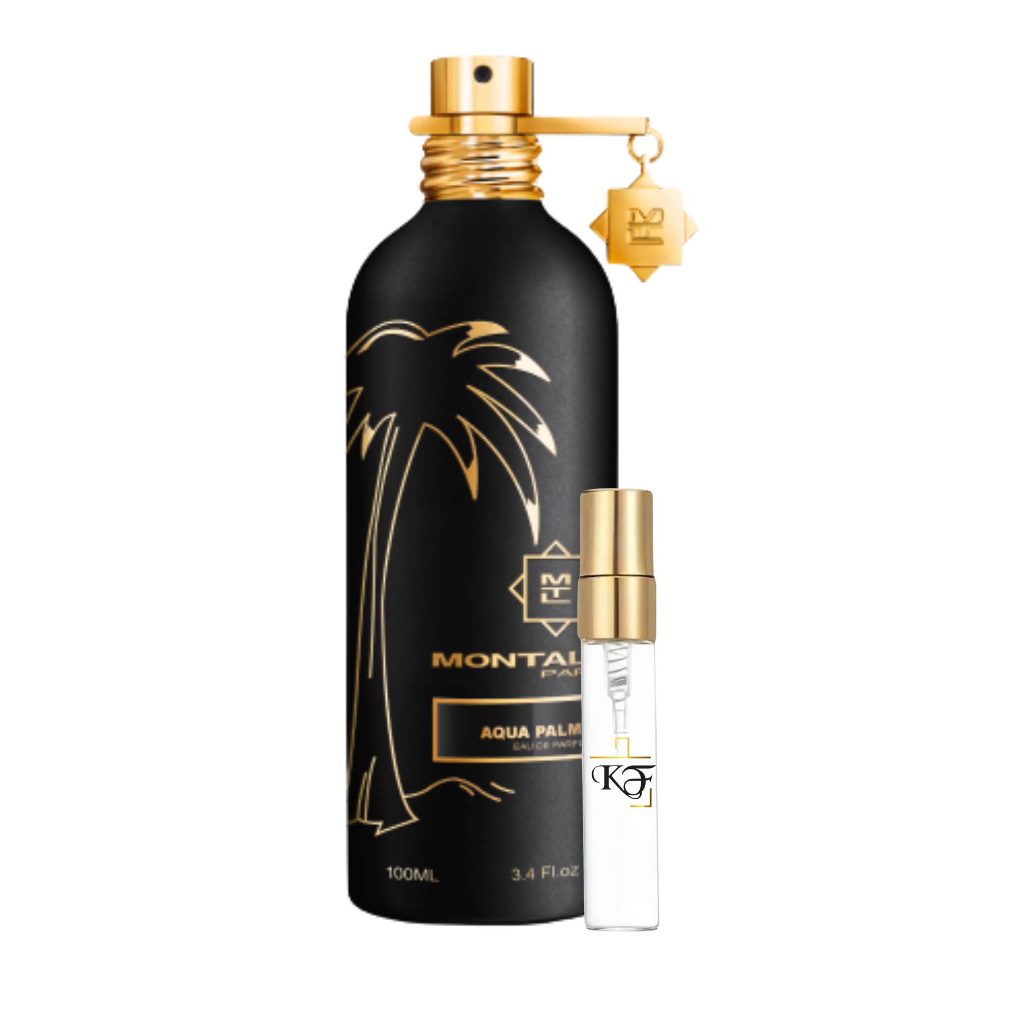 Montale Aqua Palma Probe Abfüllung