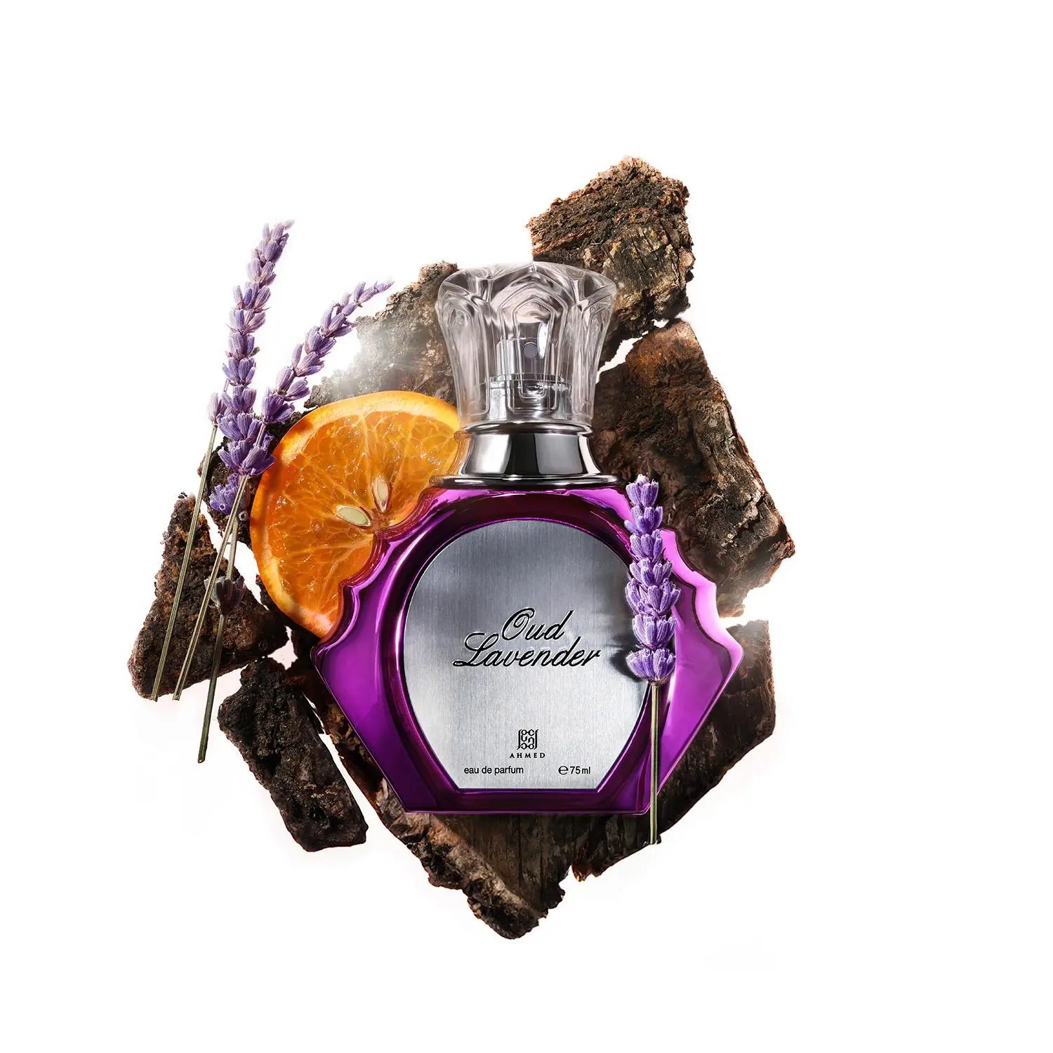 Ahmed Al Maghribi Oud Lavender Extrait de Parfum 75 ml