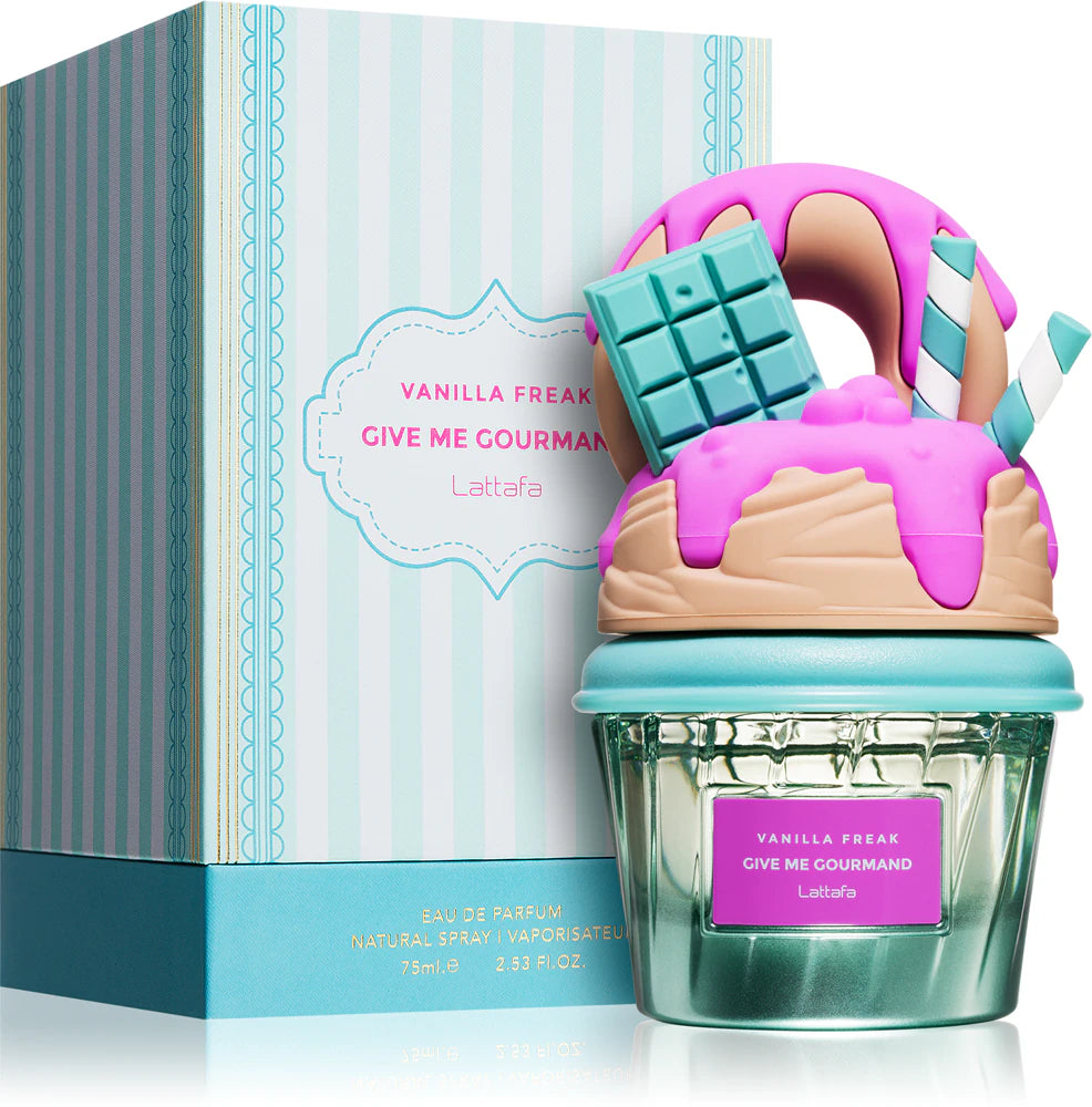 Lattafa Give Me Gourmand Vanilla Freak Eau de Parfum 75 ml