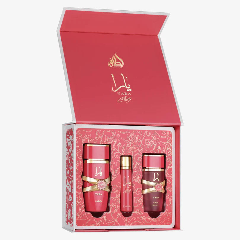 Lattafa Yara Candy Gift Set