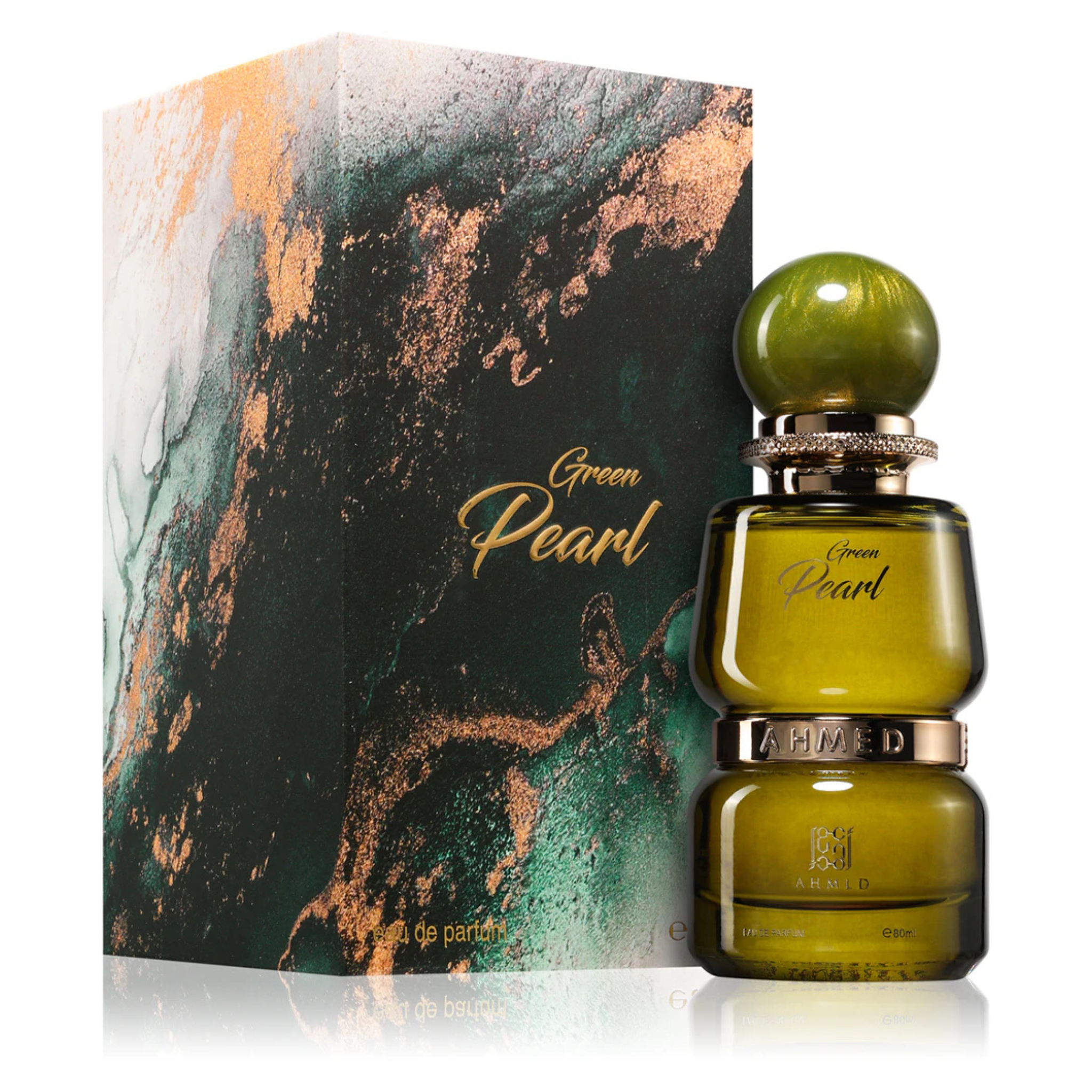 Ahmed Al Maghribi Green Pearl Eau de Parfum 80 ml