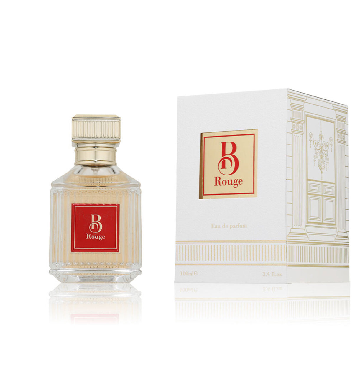 Fragrance World B Rouge Eau de Parfum 100 ml