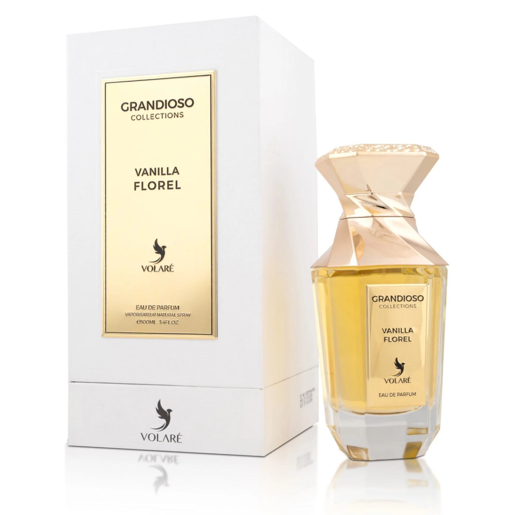 Volaré Grandioso Collections Vanilla Florel Eau de Parfum 100 ml