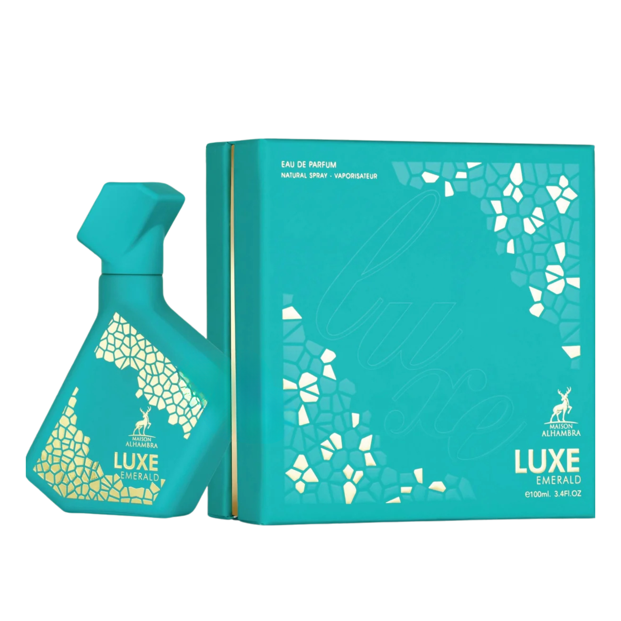 Maison Alhambra Luxe Emerald Eau de Parfum 100 ml