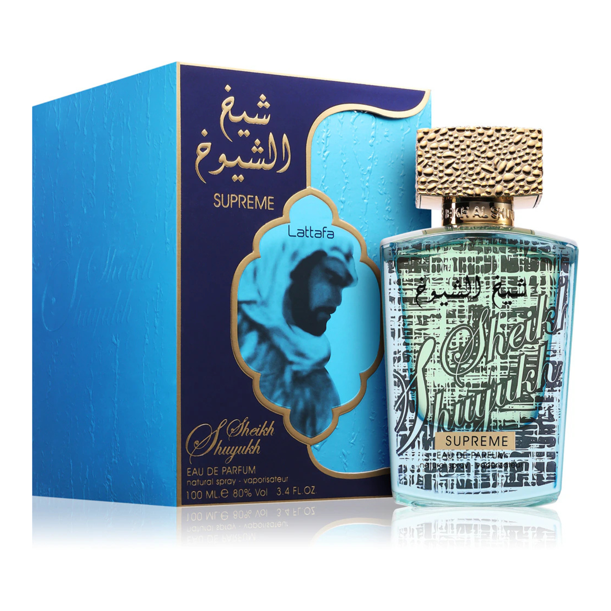 Lattafa  Sheikh Al Shuyukh Supreme Eau de Parfum 100 ml