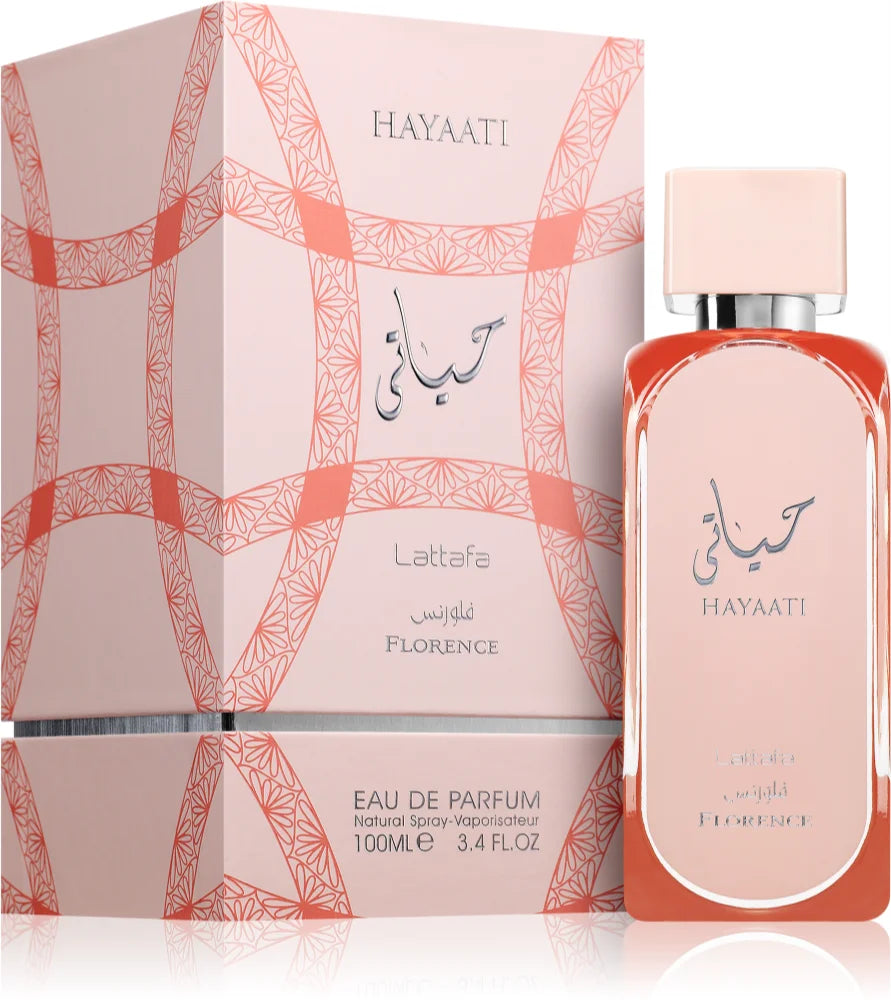 Lattafa Hayaati Florence Eau de Parfum 100 ml