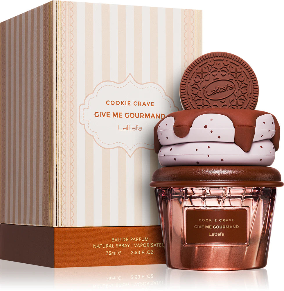 Lattafa Give Me Gourmand Cookie Crave Eau de Parfum 75 ml