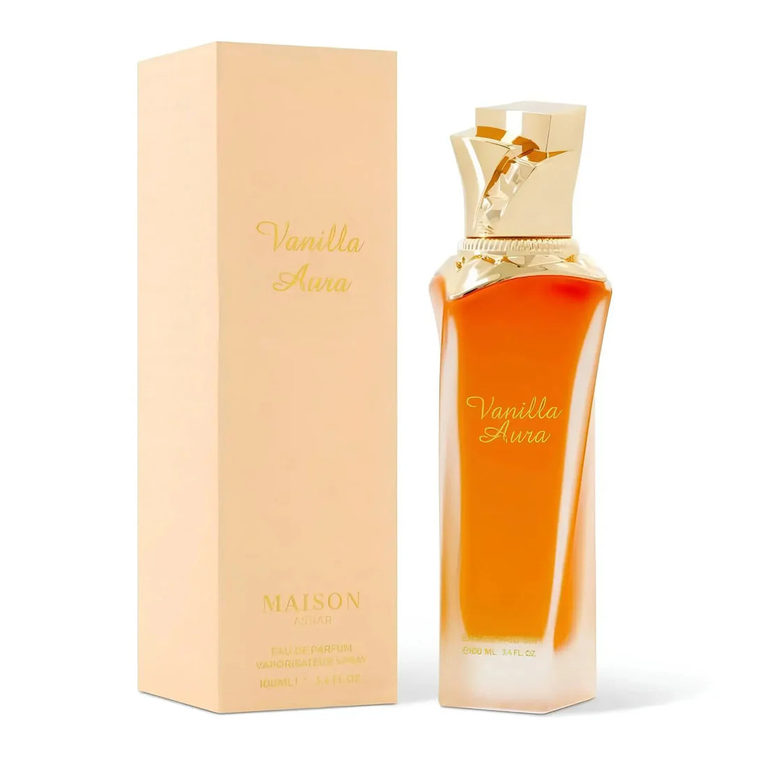 Maison Asrar Vanilla Aura Eau de Parfum 100 ml