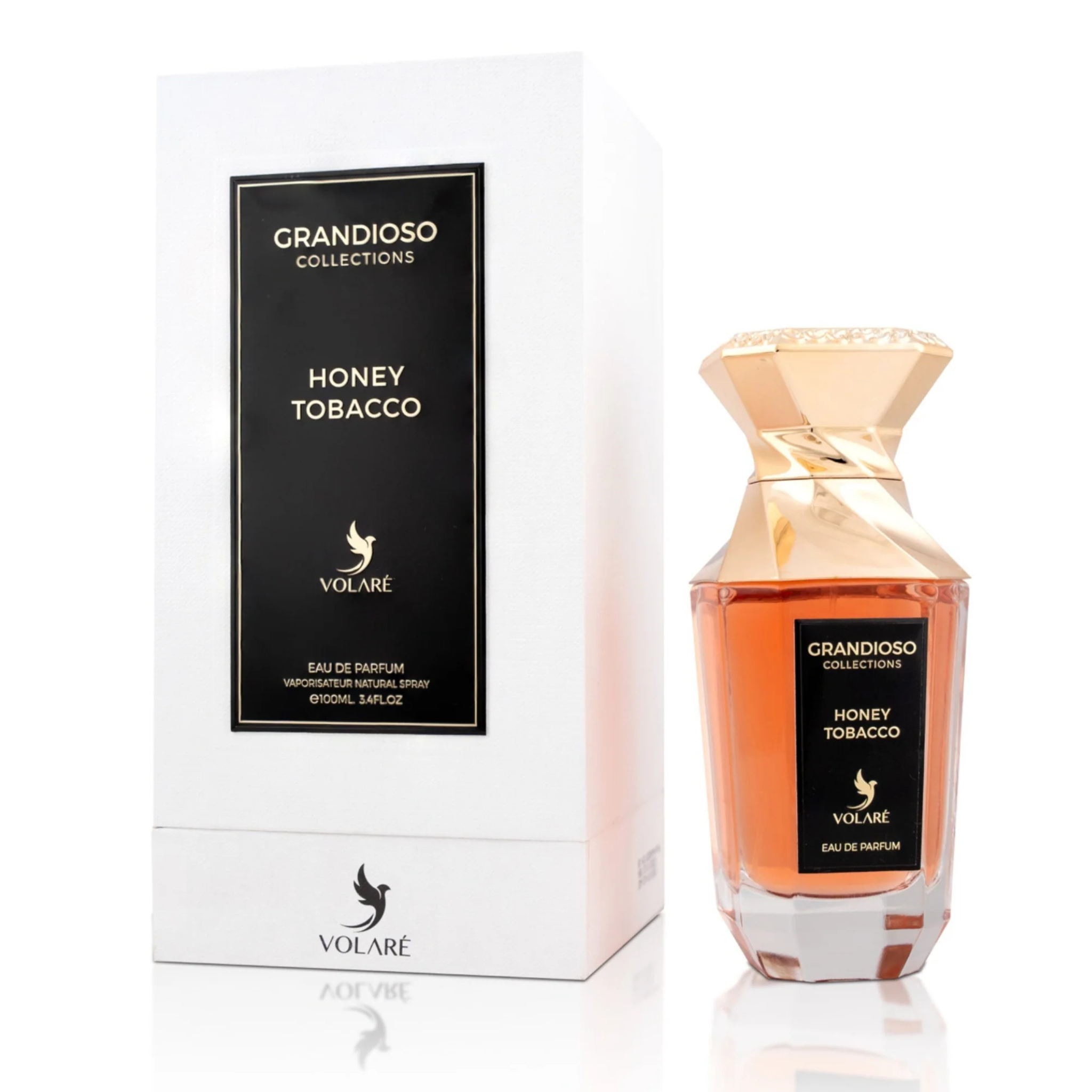 Volaré Grandioso Collections Honey Tobacco Eau de Parfum 100 ml