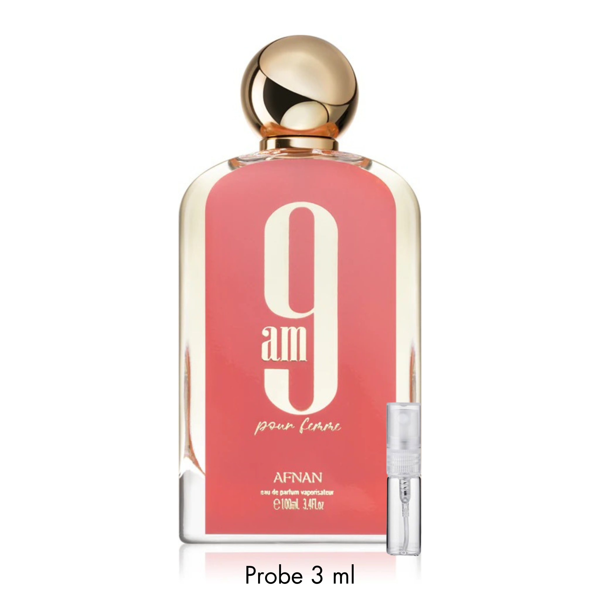 9 AM pour Femme 3 ml Probe