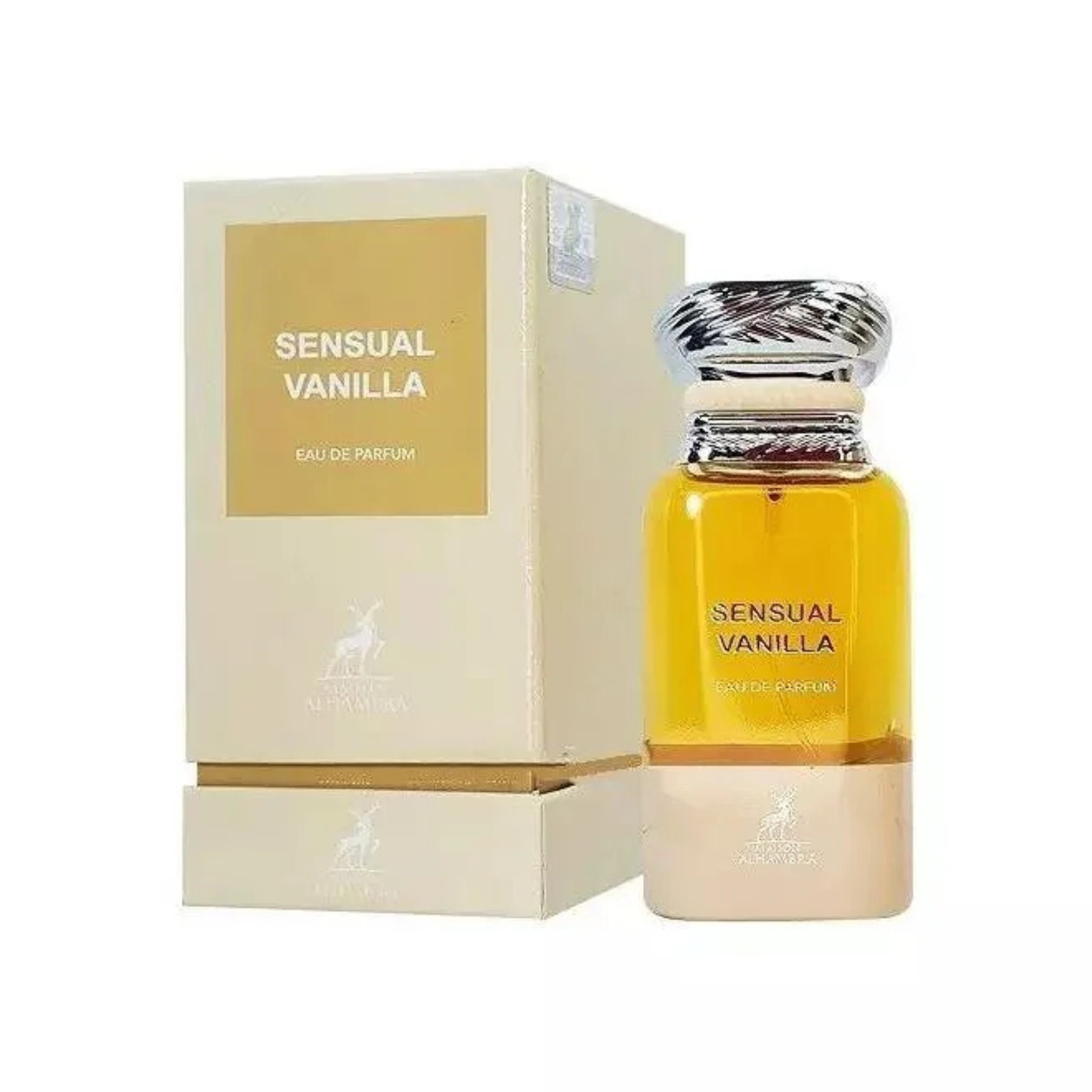Maison Alhambra Sensual Vanilla Eau de Parfum 80 ml