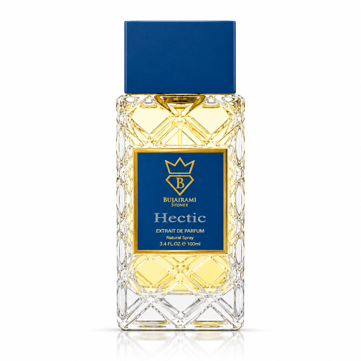 Bujairami Hectic Extrait de Parfum – 100 ml