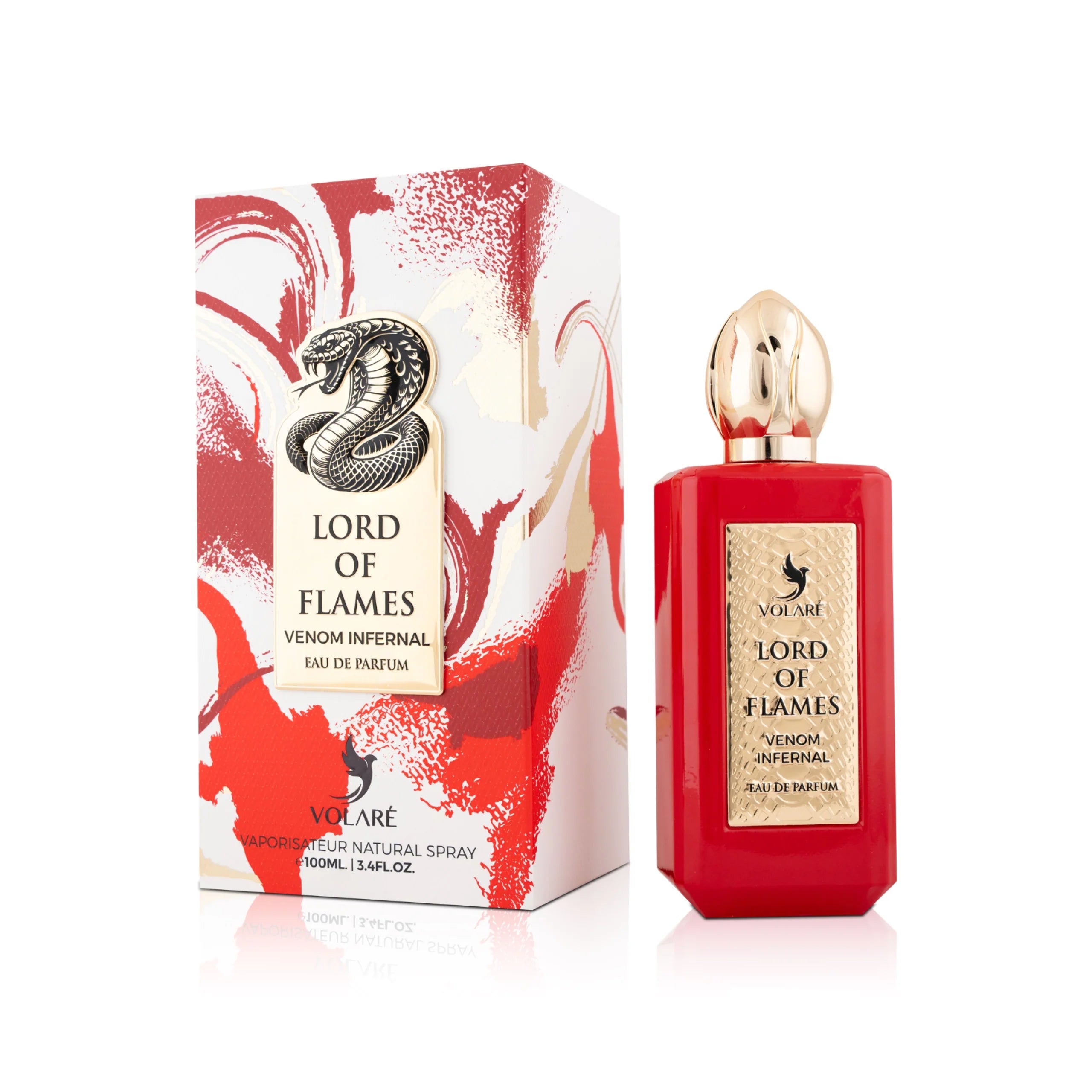 Volaré Lord of Flames Venom Infernal Eau de Parfum 100 ml