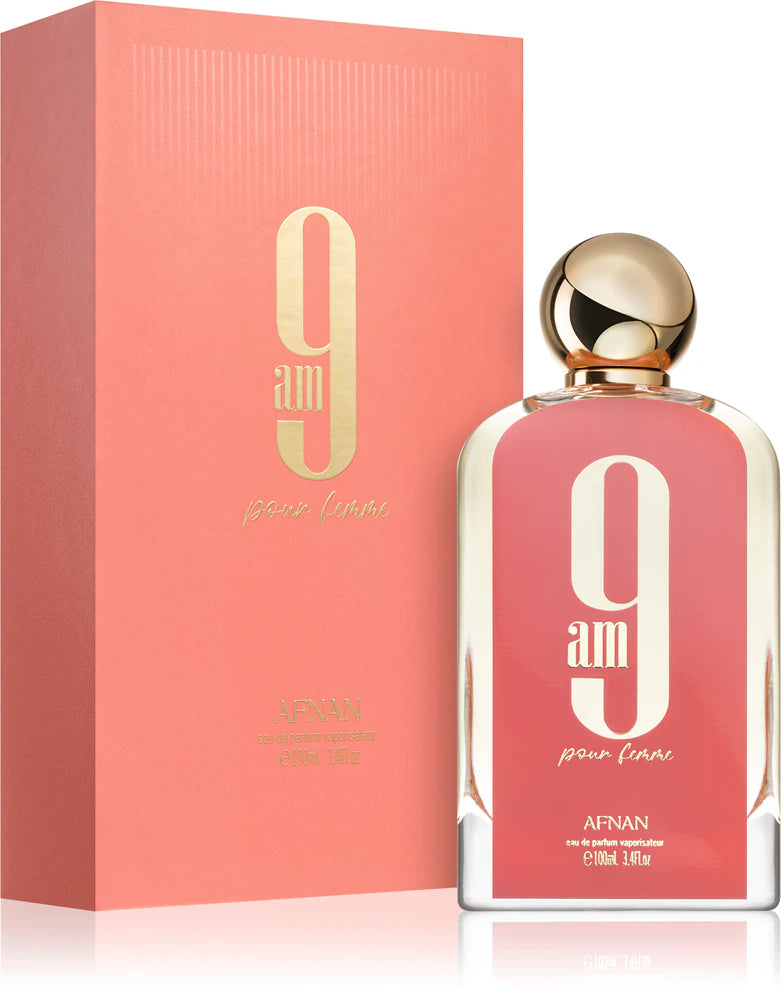 Afnan 9 AM pour Femme Eau de Parfum 100 ml