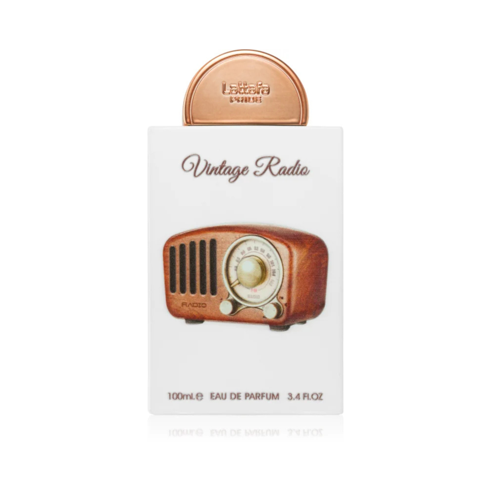 Lattafa Pride  Vintage Radio Eau de Parfum 100 ml
