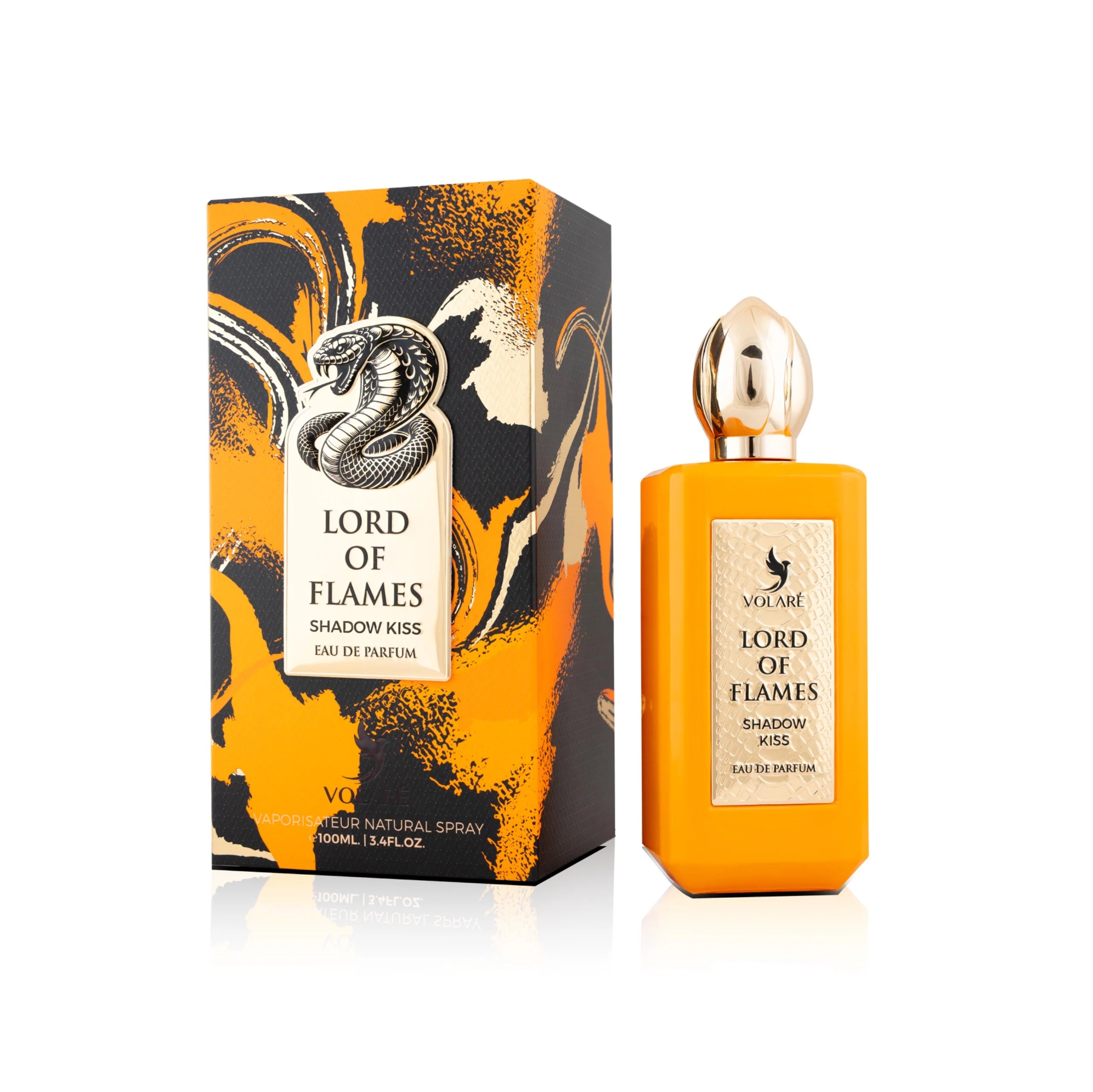 Volaré Lord of Flames Shadow Kiss Eau de Parfum 100 ml