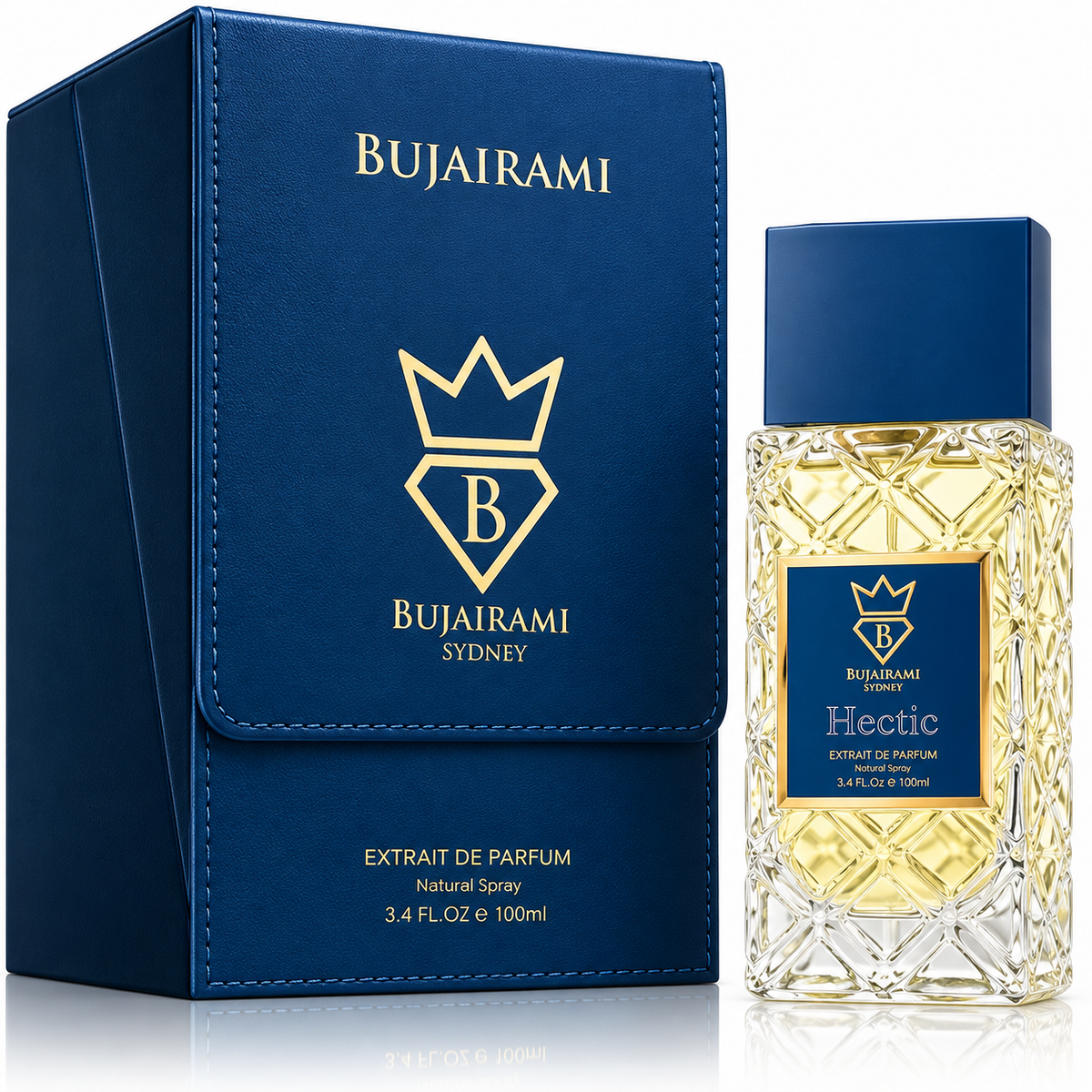 Bujairami Hectic Extrait de Parfum – 100 ml