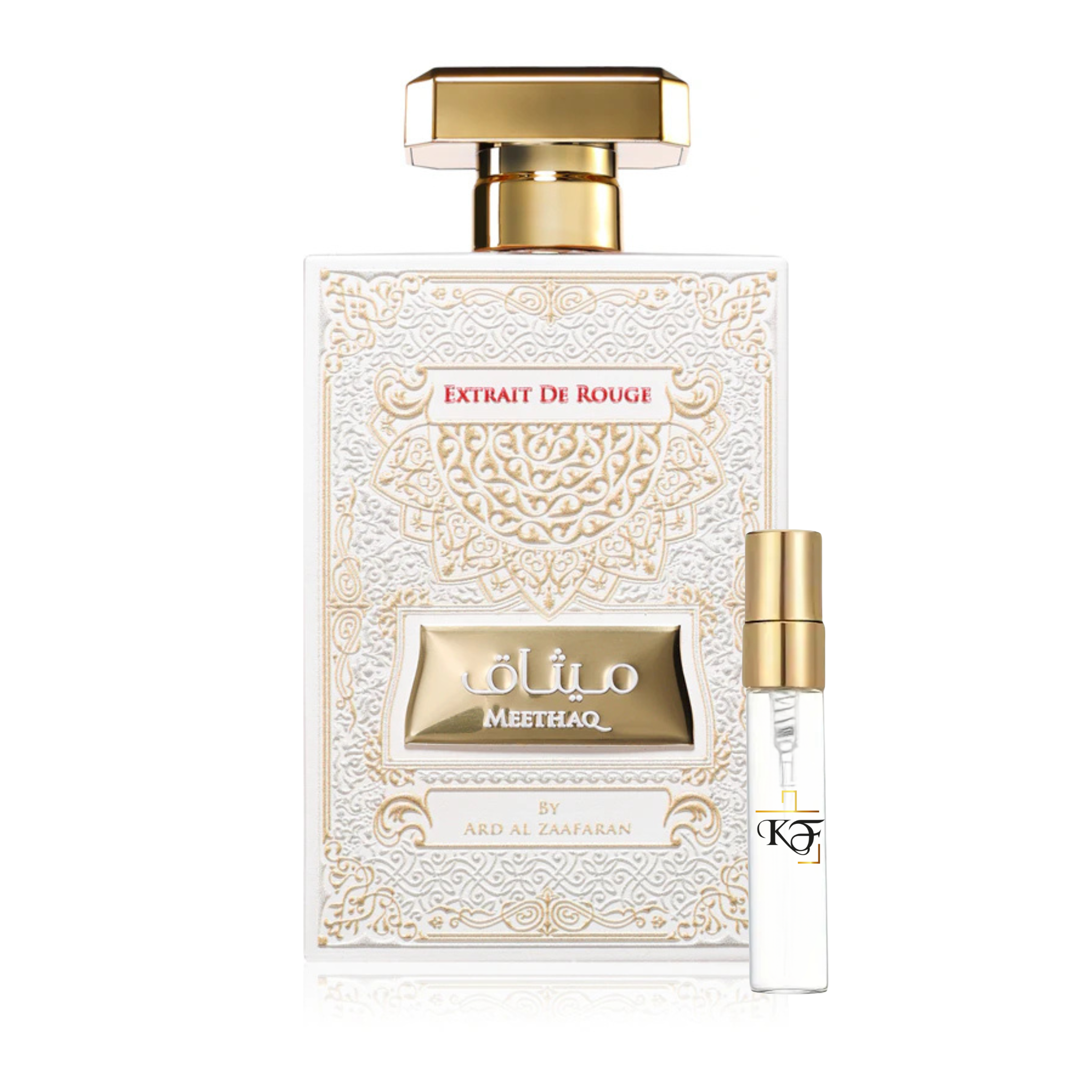 Ard Al Zaafaran Meethaq Rouge 3 ml Probe