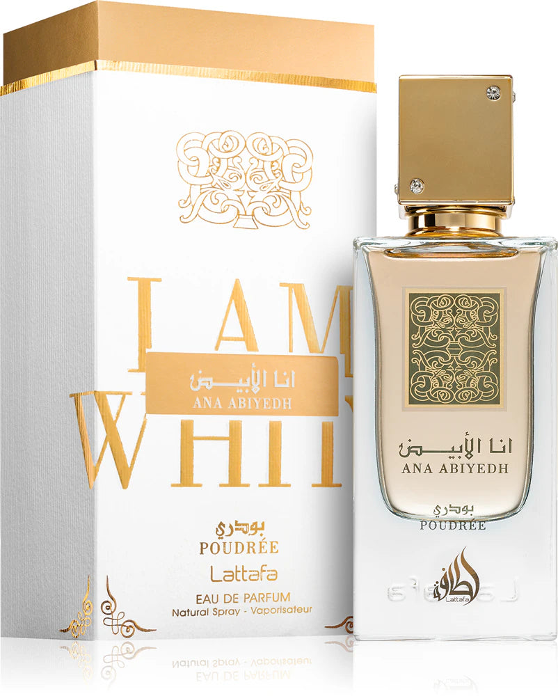 Lattafa Ana Abiyedh Poudrée Eau de Parfum 60 ml